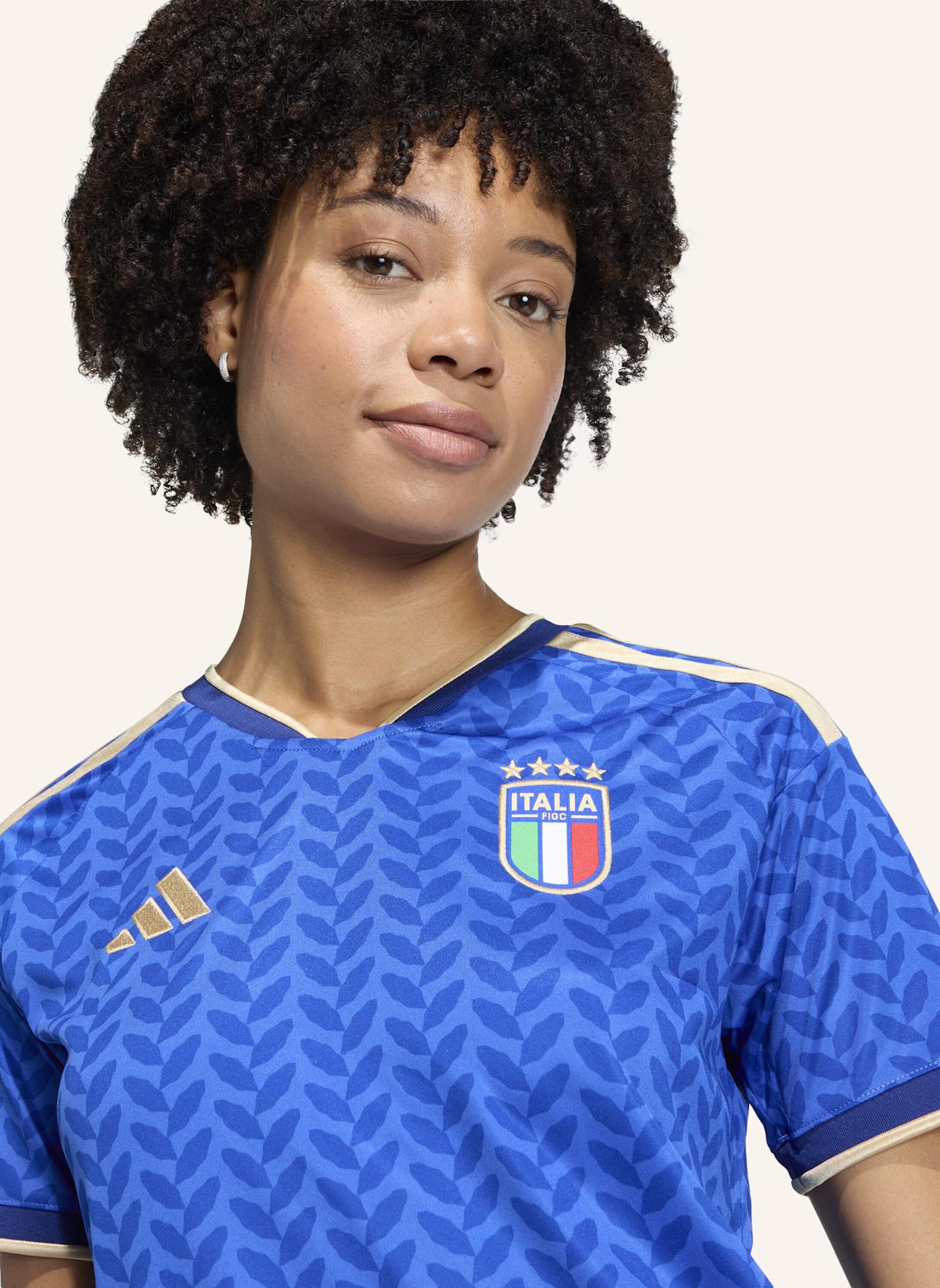 adidas ITALIEN 26 HEIMTRIKOT: BLAU