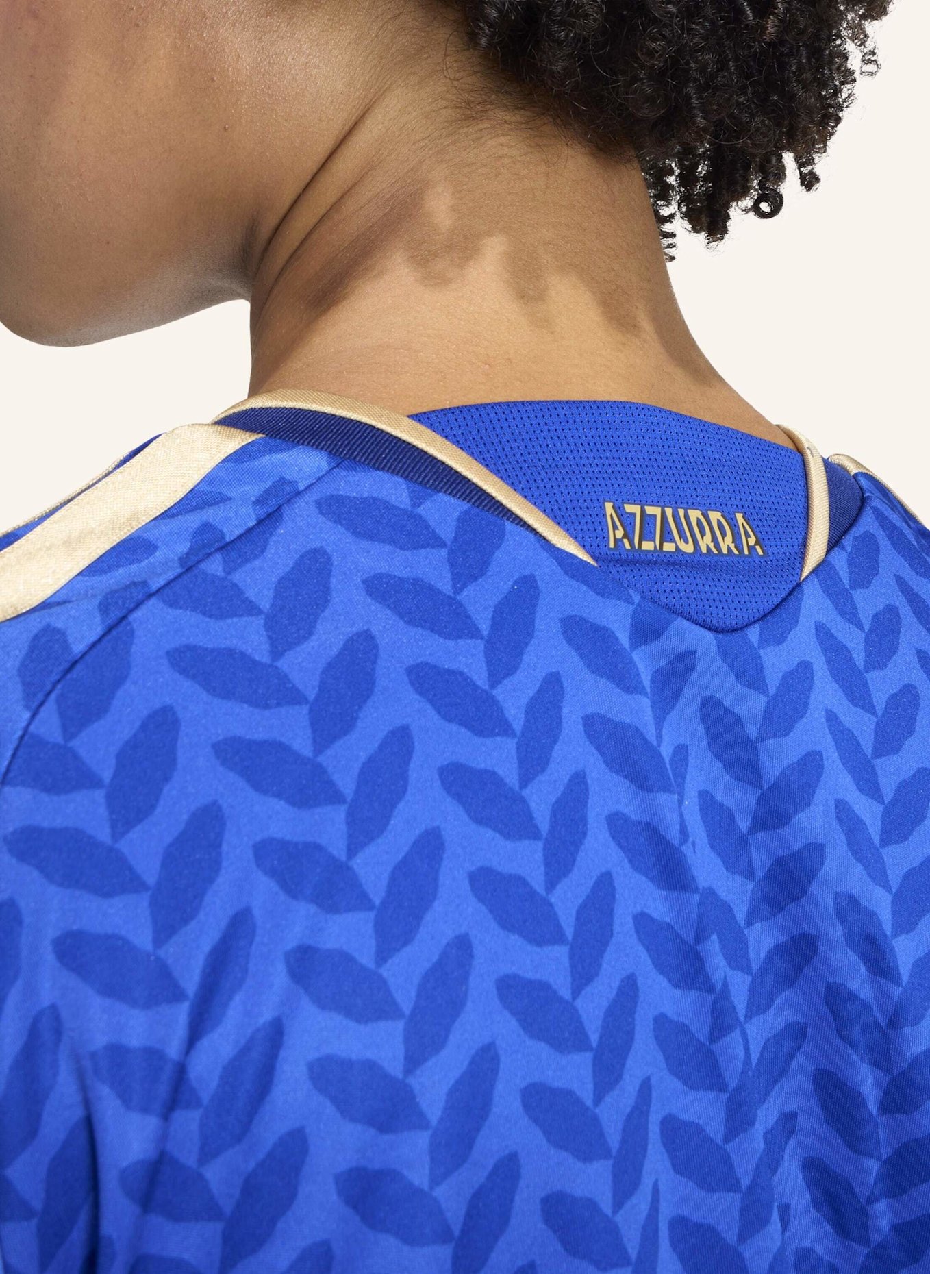 adidas ITALIEN 26 HEIMTRIKOT: BLAU