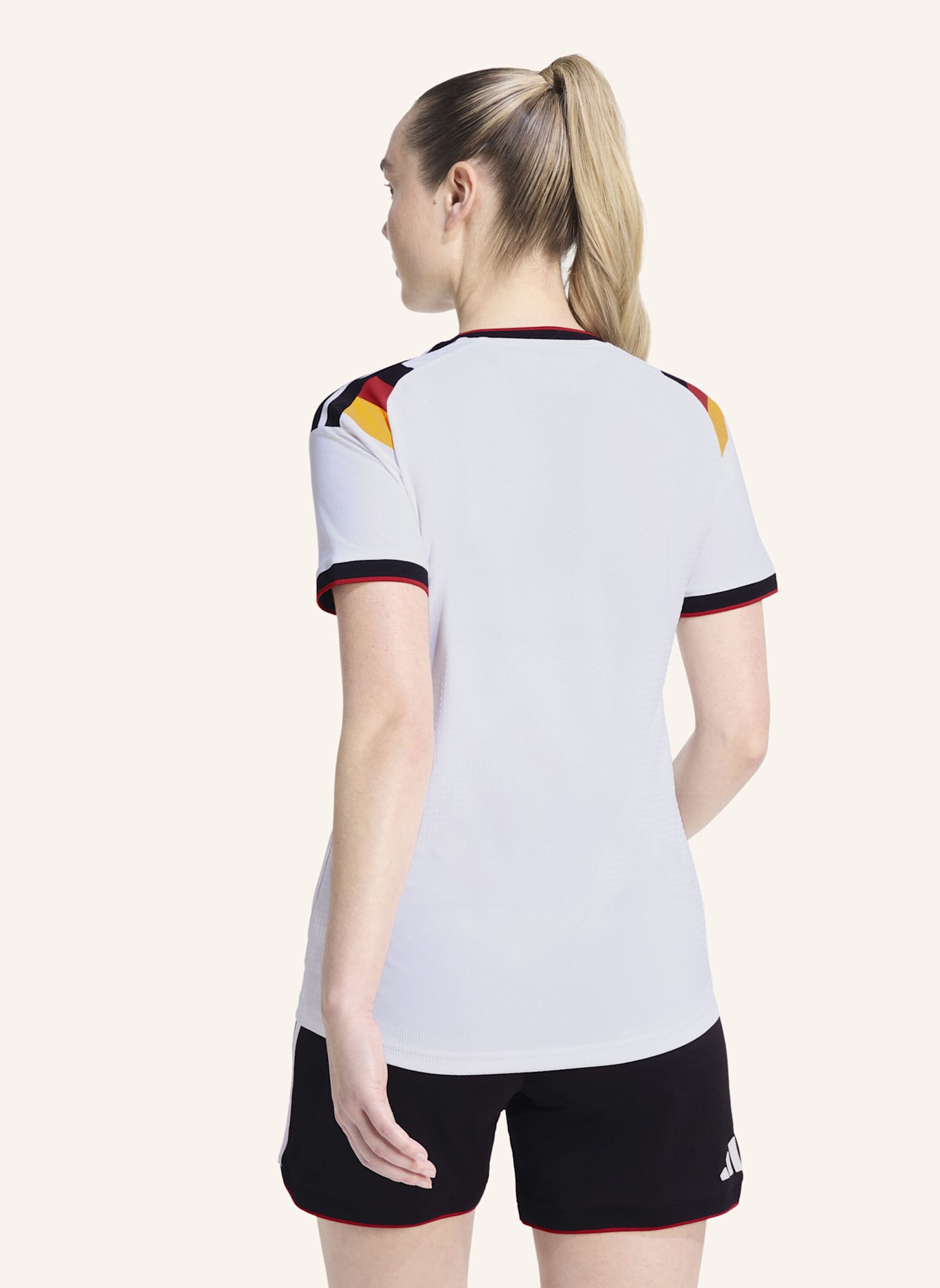 adidas DEUTSCHLAND 26 AUTHENTIC HEIMTRIKOT FRAUENTEAM: WEISS