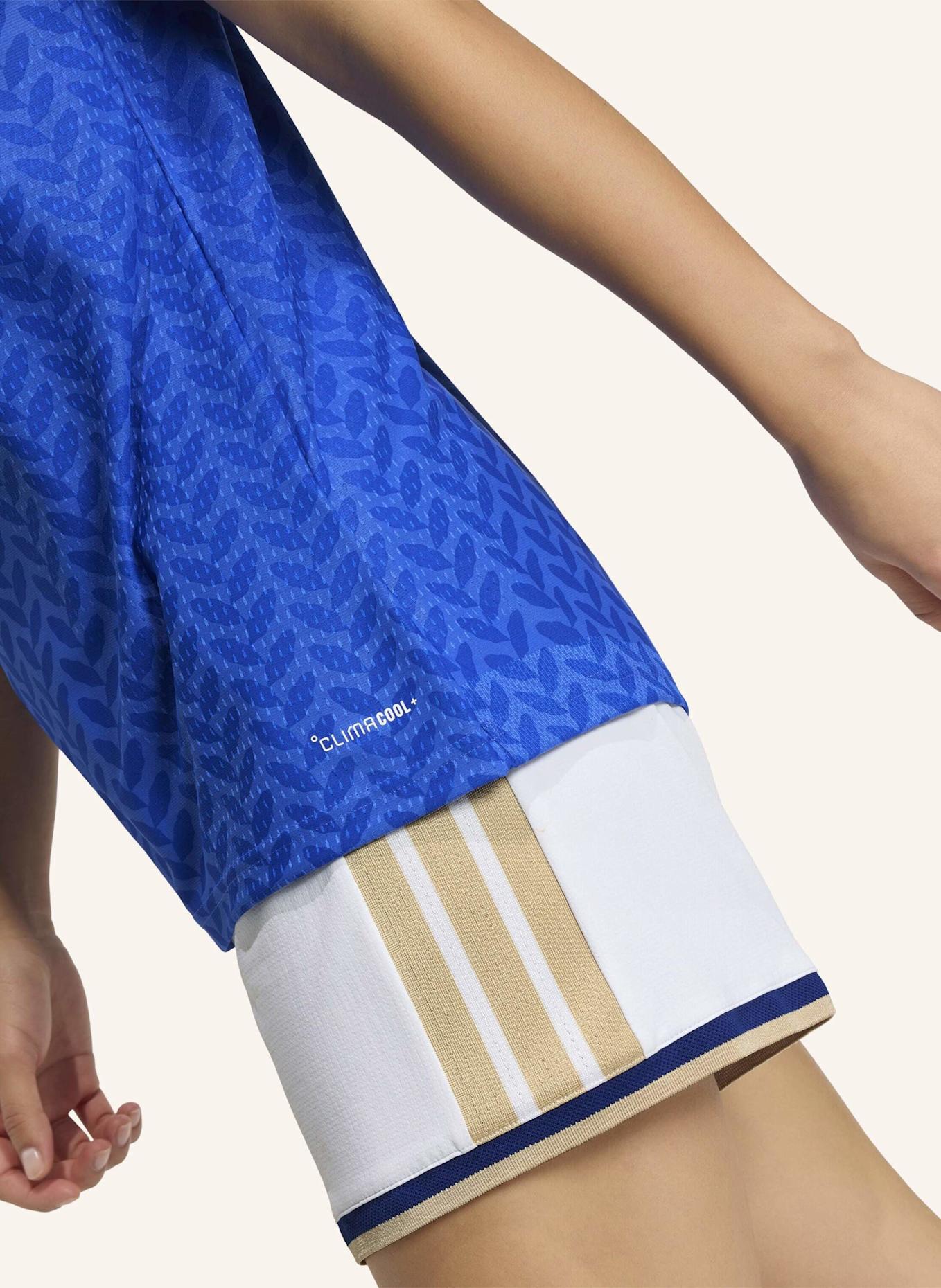 adidas ITALIEN 26 AUTHENTIC HEIMTRIKOT FRAUENTEAM: BLAU