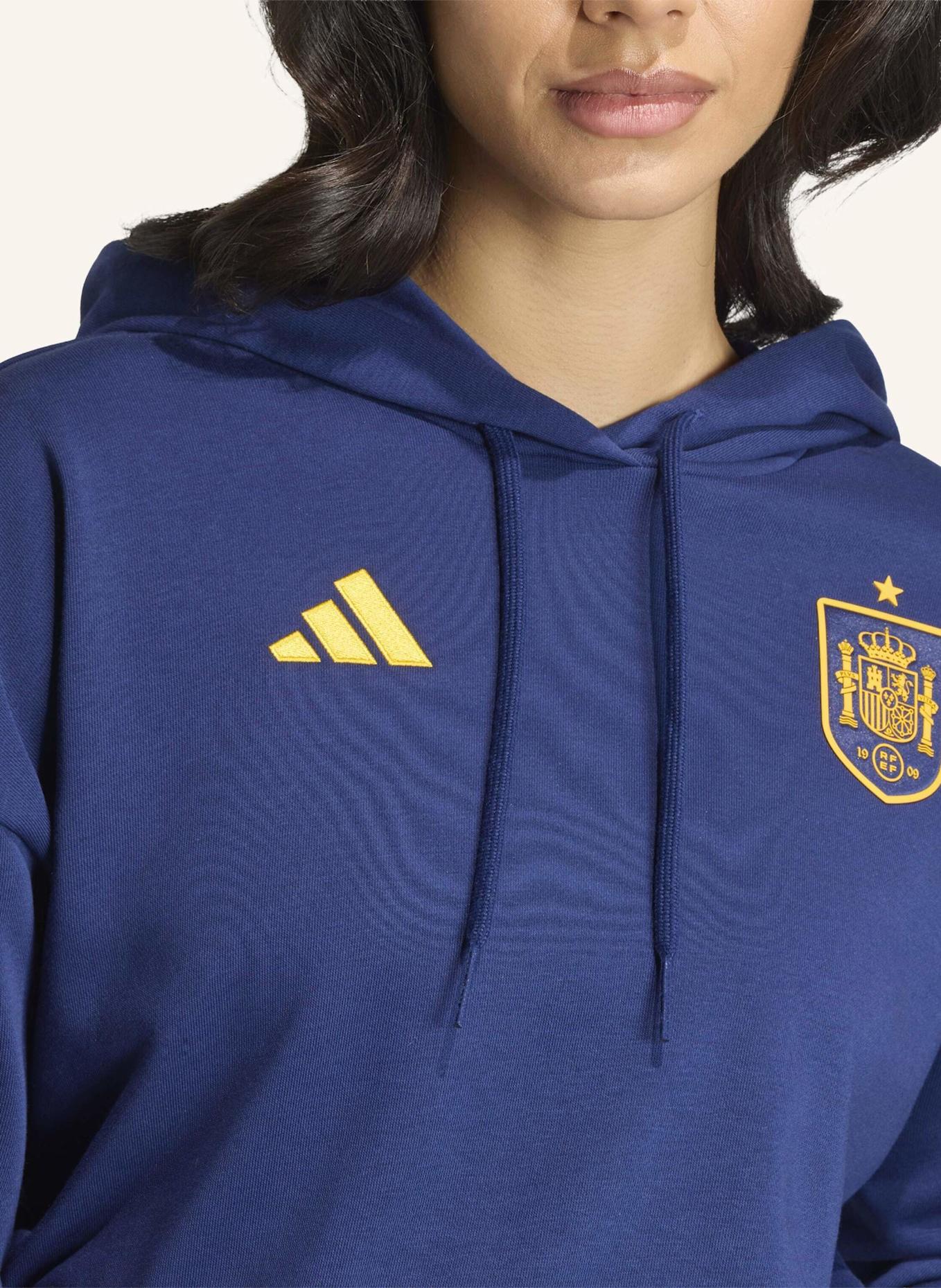 adidas SPANIEN DNA HOODIE: BLAU