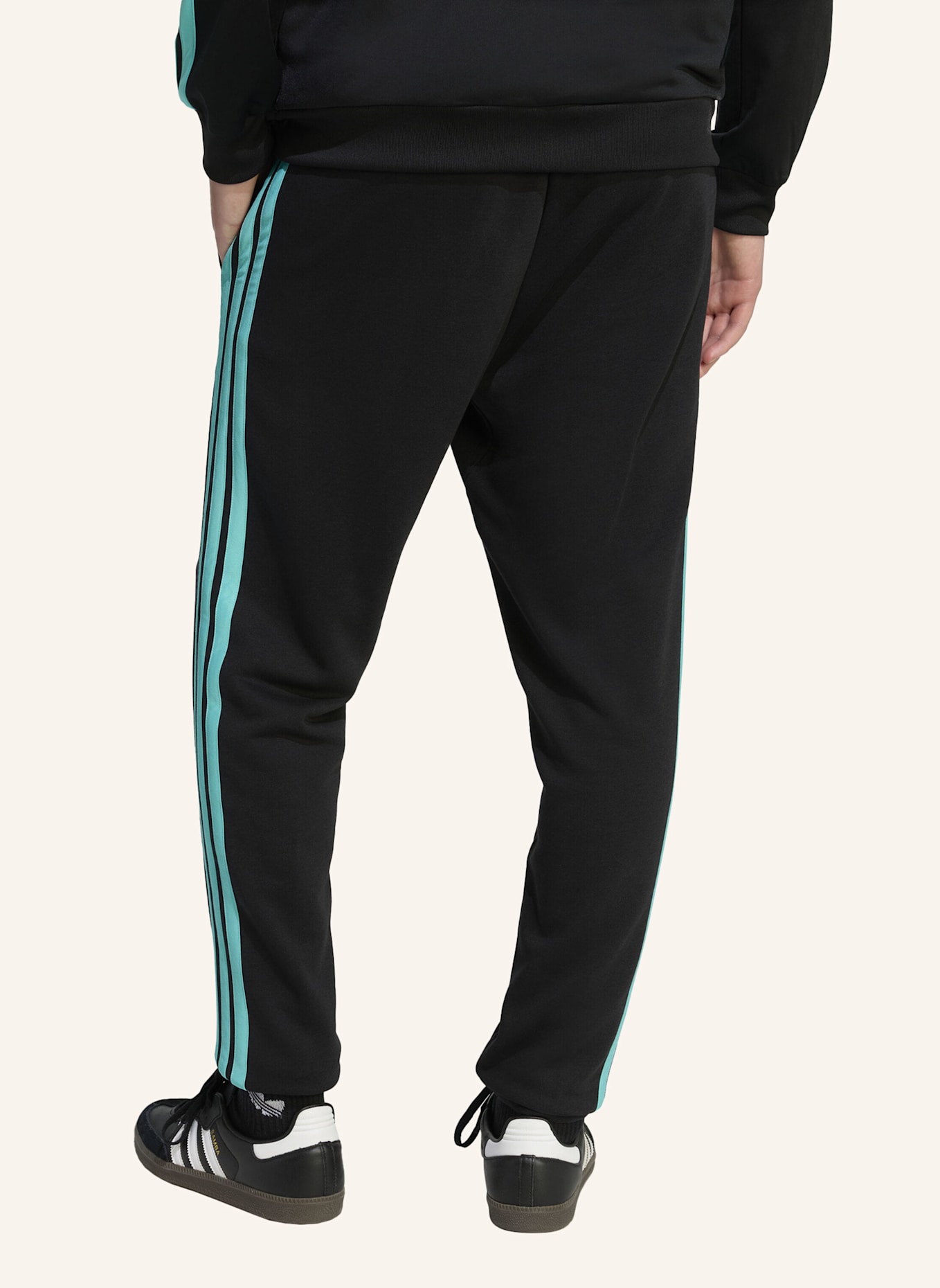 adidas MERCEDES - AMG PETRONAS FORMULA 1 TEAM DNA HOSE: SCHWARZ