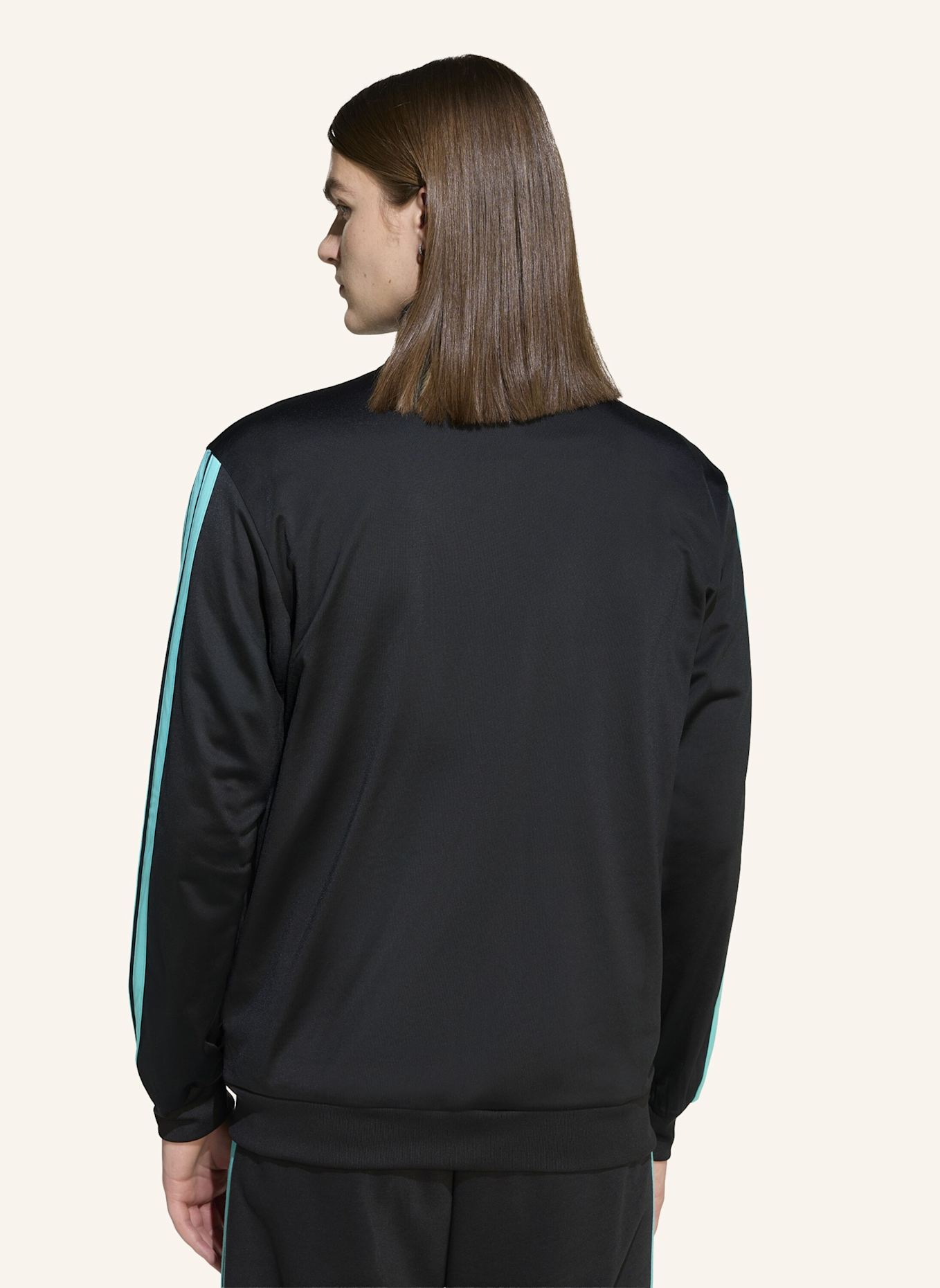 adidas MERCEDES - AMG PETRONAS FORMULA 1 TEAM DNA TRAININGSJACKE: SCHWARZ