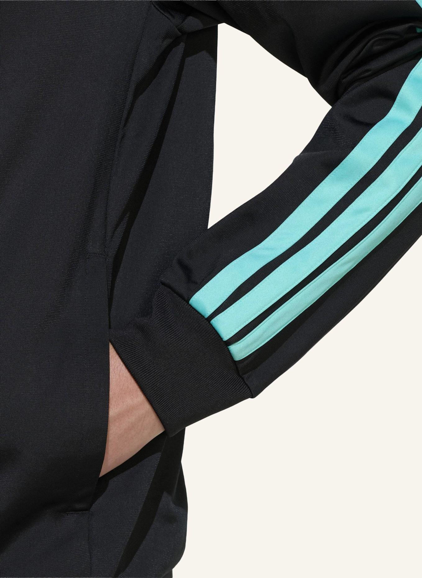 adidas MERCEDES - AMG PETRONAS FORMULA 1 TEAM DNA TRAININGSJACKE: SCHWARZ