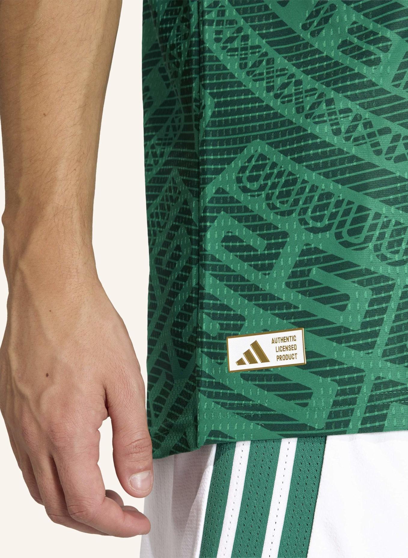 adidas AUTHENTISCHES MEXIKO 26 HEIMTRIKOT: GRÜN