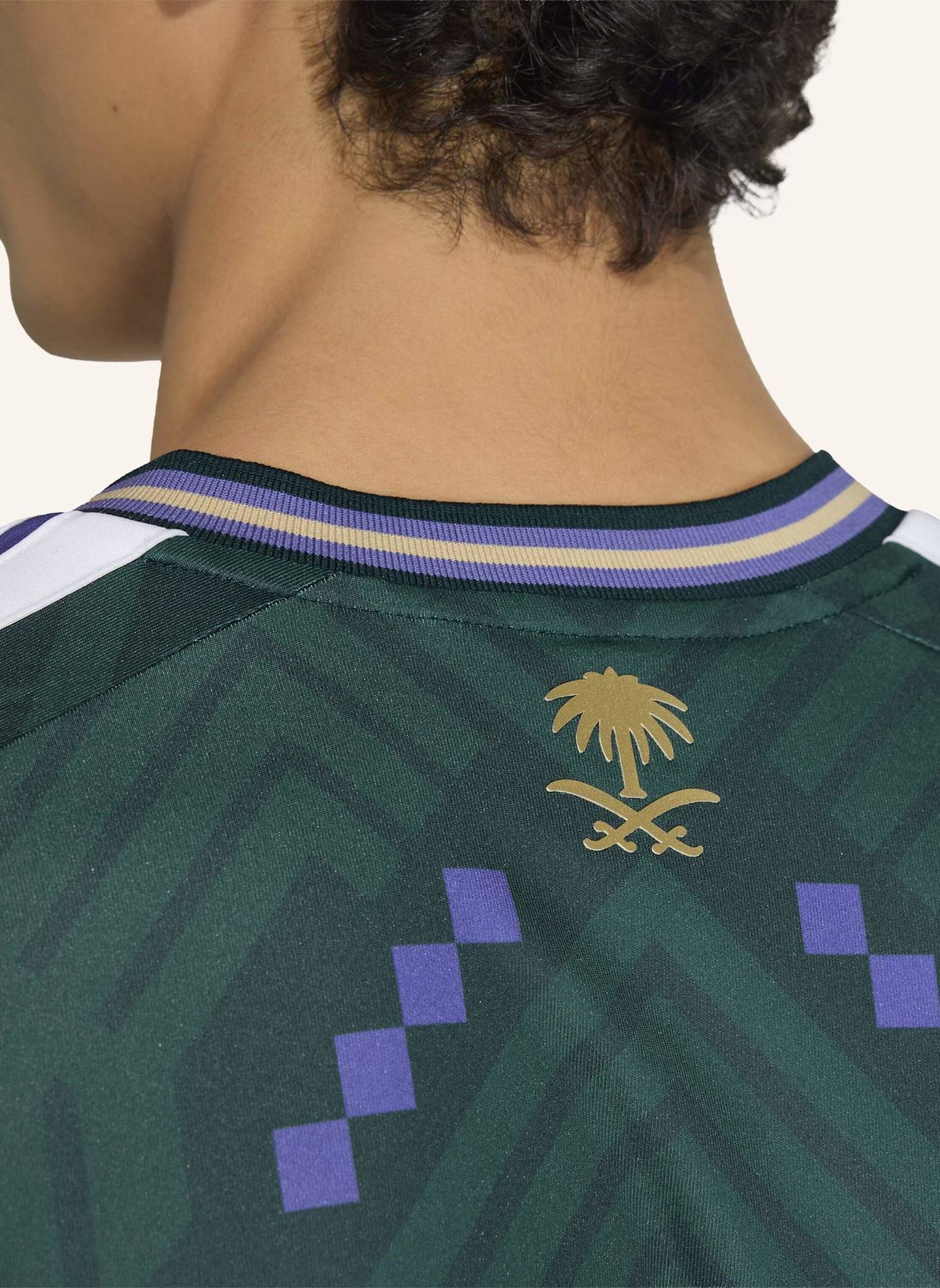 adidas SAUDI-ARABIEN 26 HEIMTRIKOT: GRÜN/ WEISS