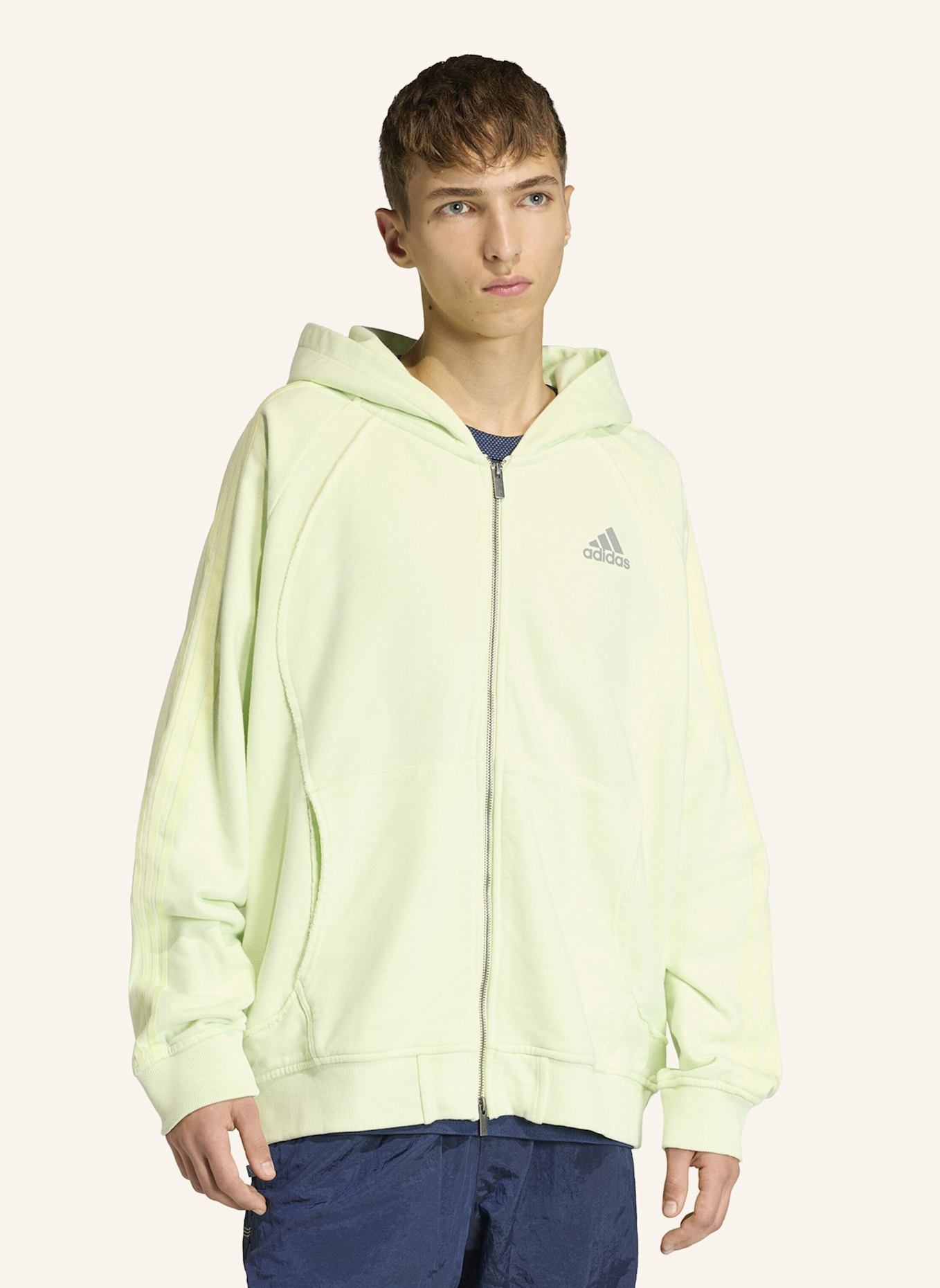adidas Originals ADILENIUM SEASON 4 TEAMGEIST KAPUZENJACKE: GRÜN