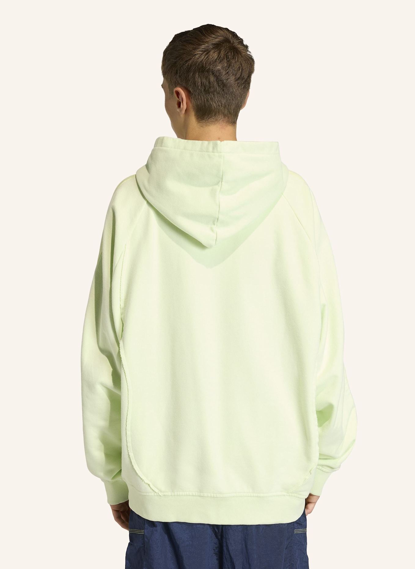 adidas Originals ADILENIUM SEASON 4 TEAMGEIST KAPUZENJACKE: GRÜN