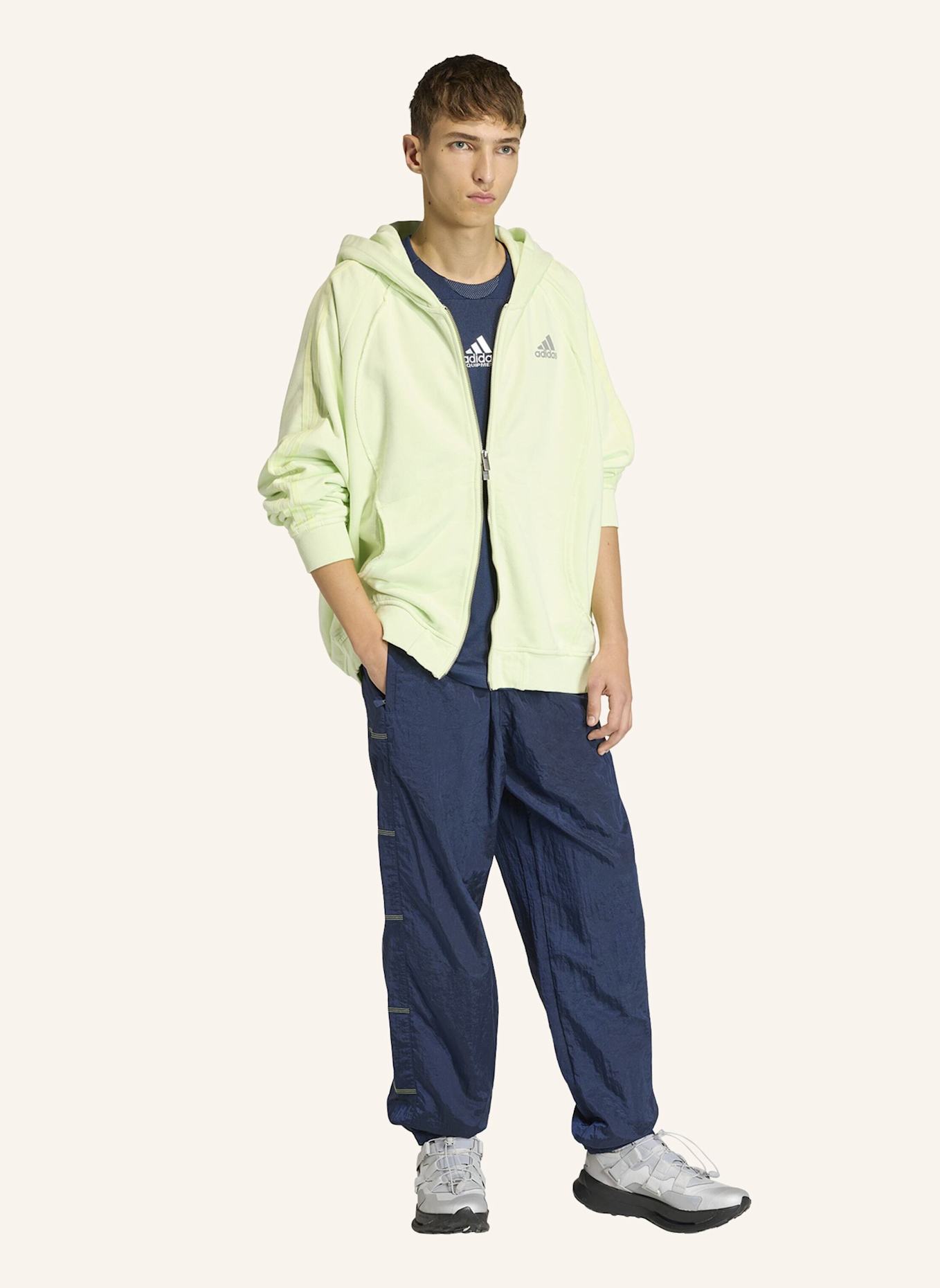 adidas Originals ADILENIUM SEASON 4 TEAMGEIST KAPUZENJACKE: GRÜN