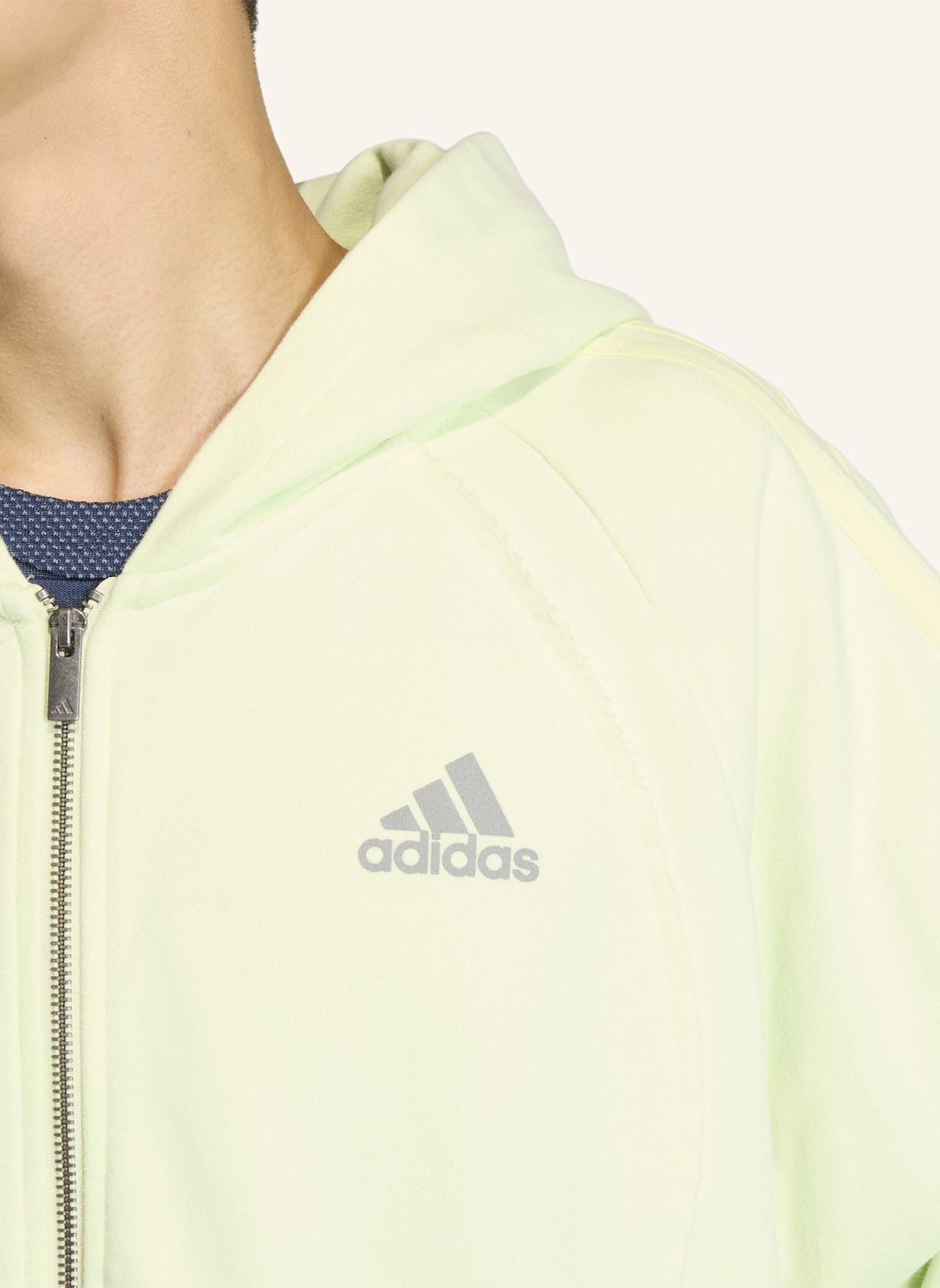 adidas Originals ADILENIUM SEASON 4 TEAMGEIST KAPUZENJACKE: GRÜN
