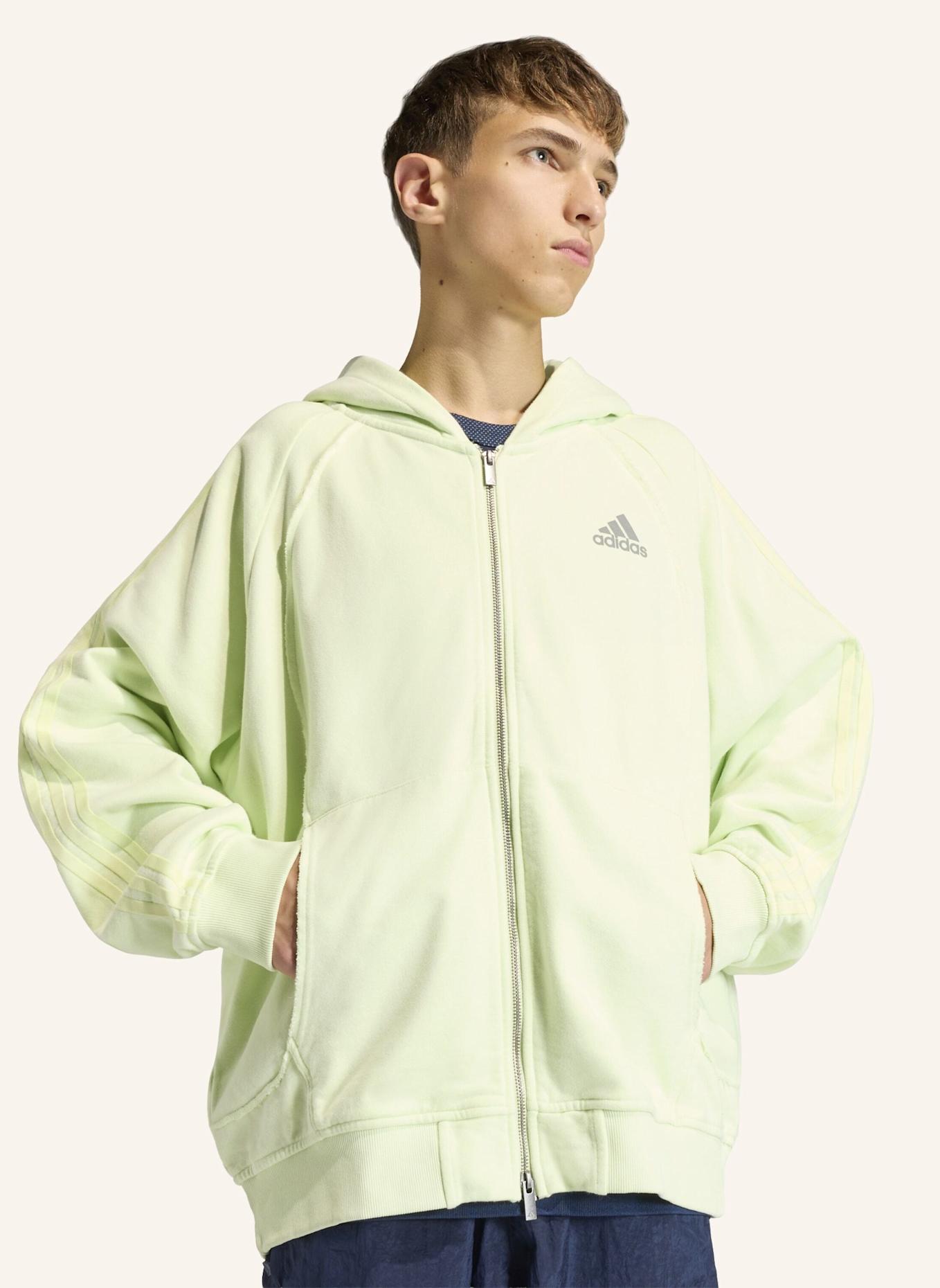adidas Originals ADILENIUM SEASON 4 TEAMGEIST KAPUZENJACKE: GRÜN