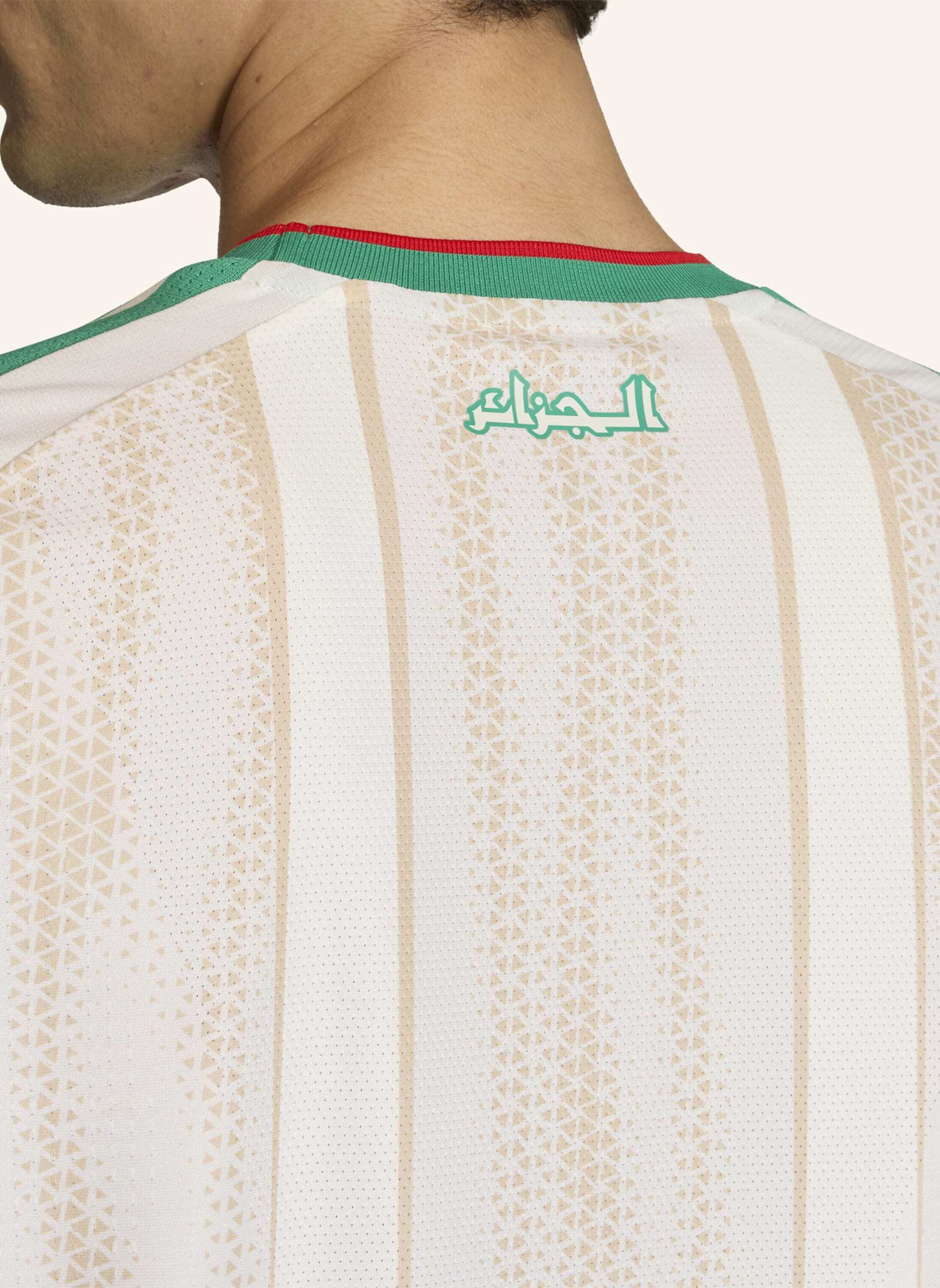 adidas ALGERIEN 26 AUTHENTIC HEIMTRIKOT: WEISS