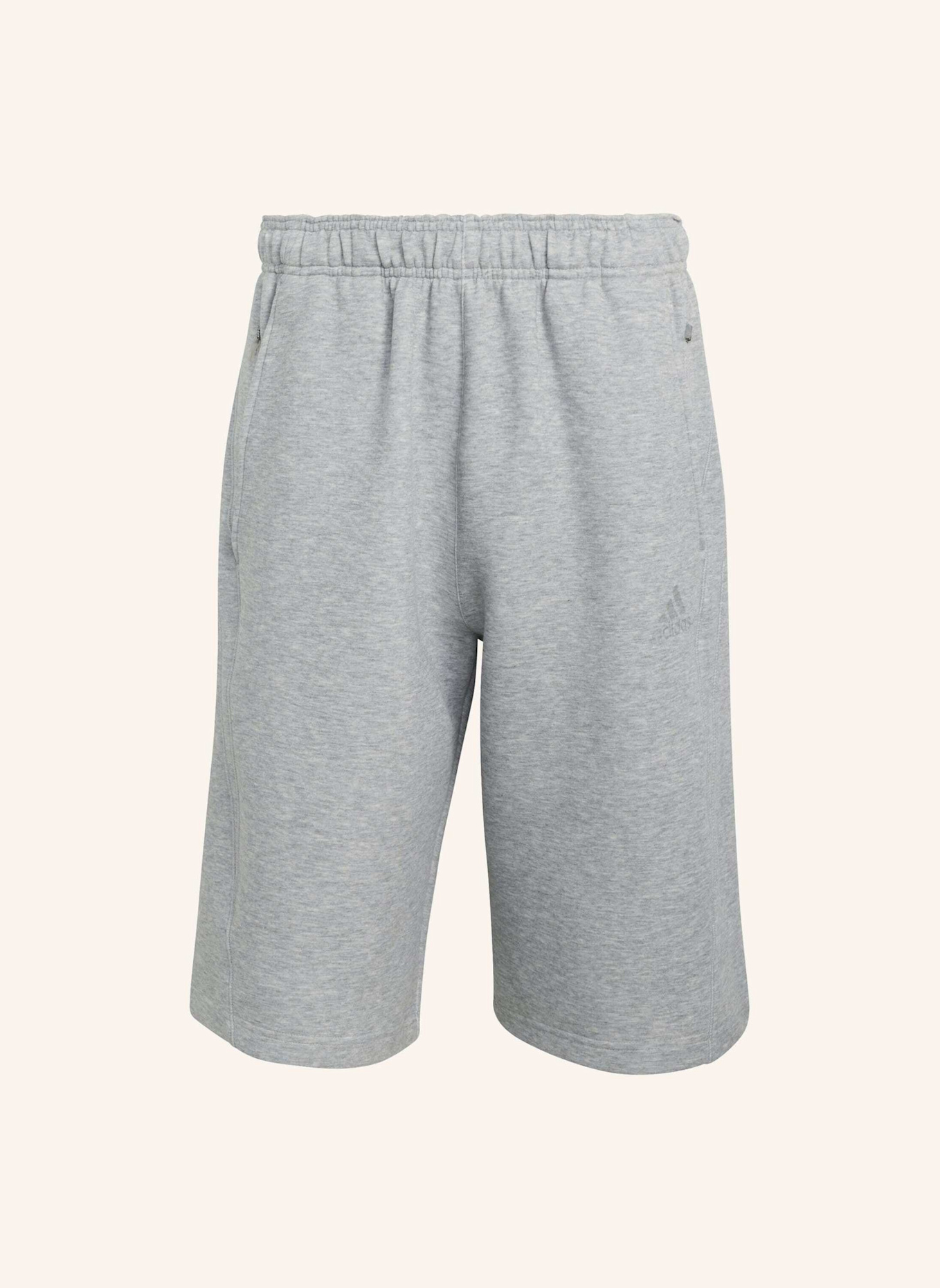 adidas Originals SPACER CUTLINE CREW SHORTS: GRAU
