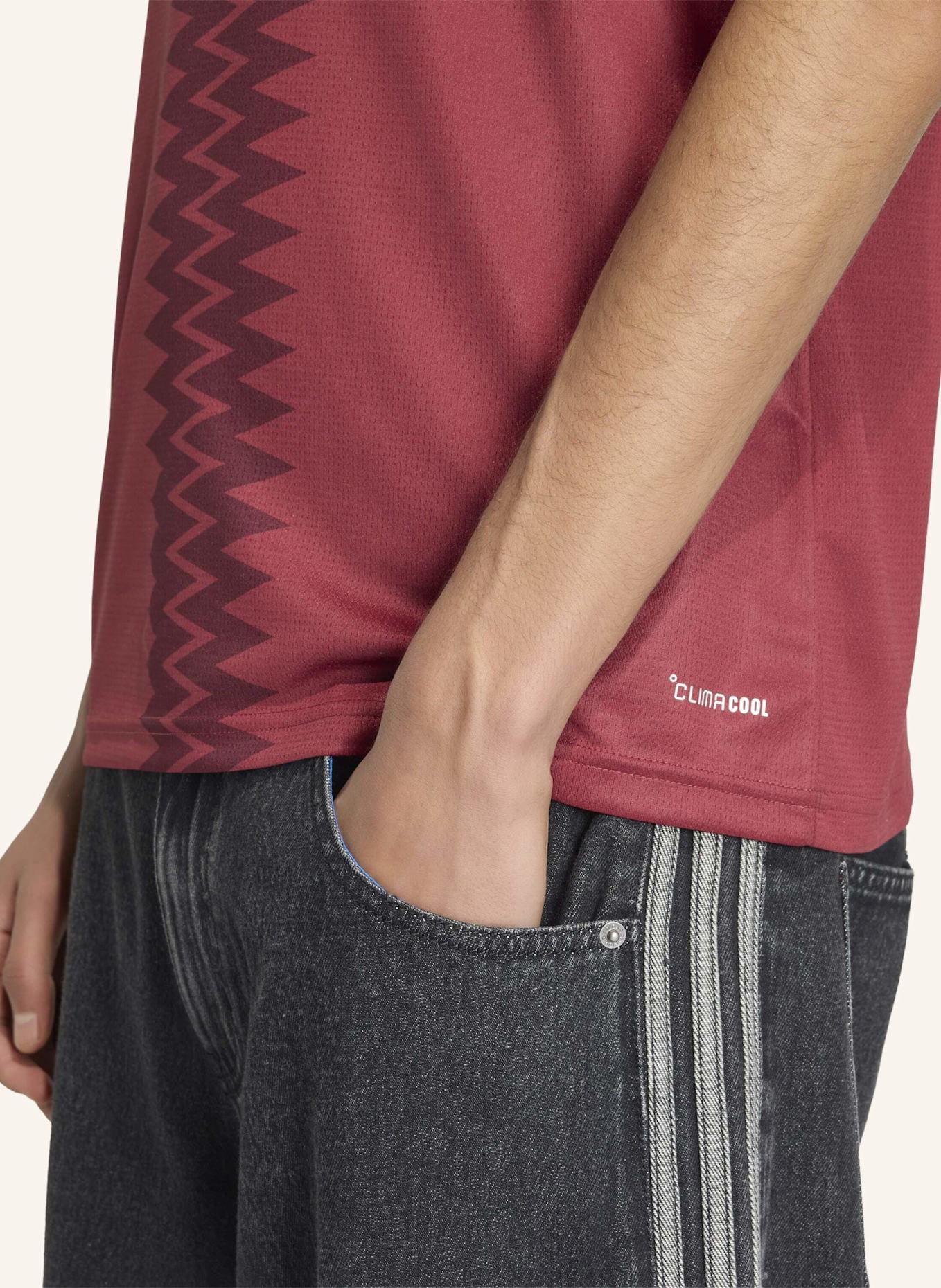 adidas KATAR 26 HEIMTRIKOT: ROT