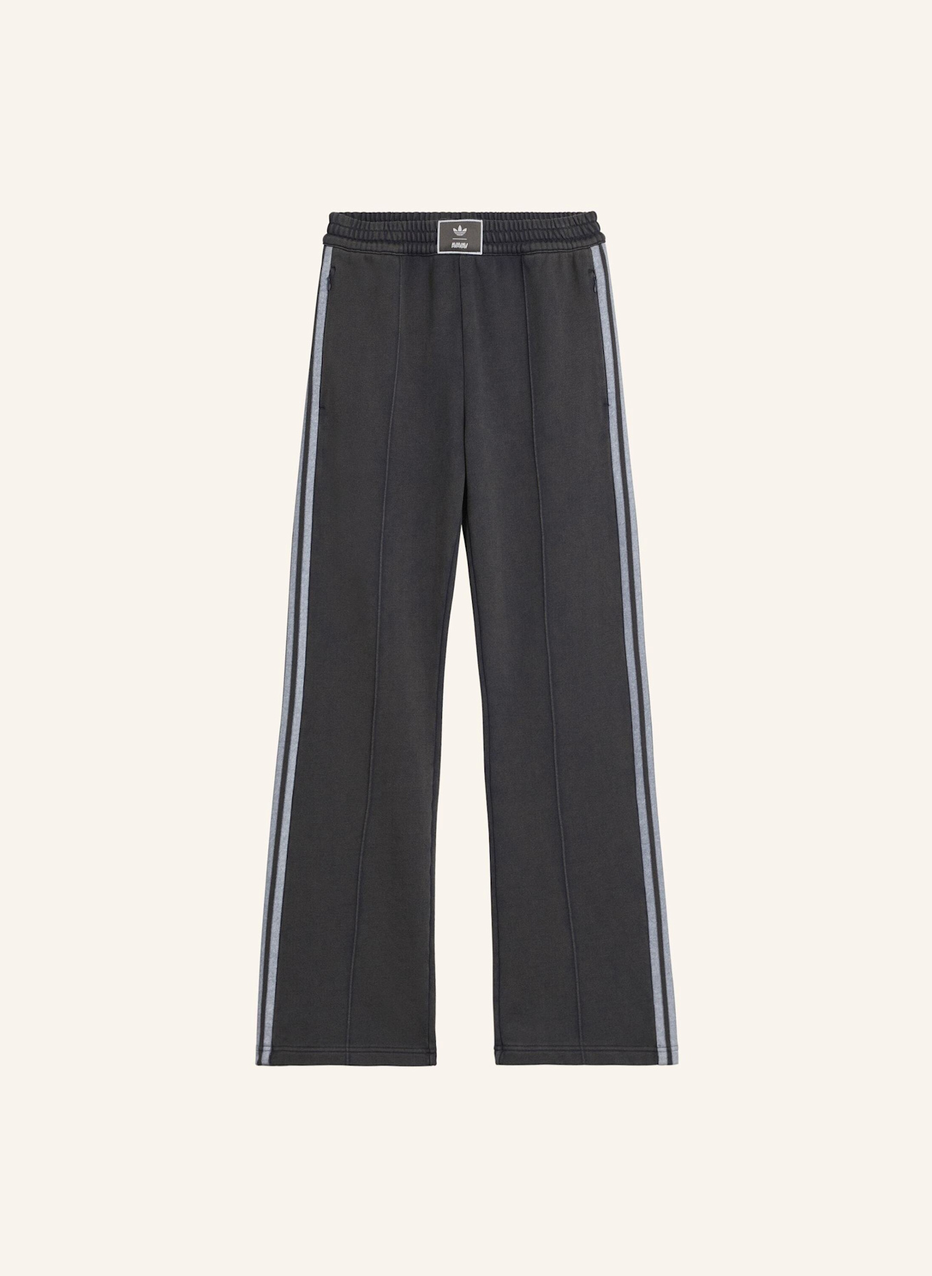 adidas Originals ADIDAS ORIGINALS BY AVAVAV TRAININGSHOSE AUS FRENCH TERRY: GRAU