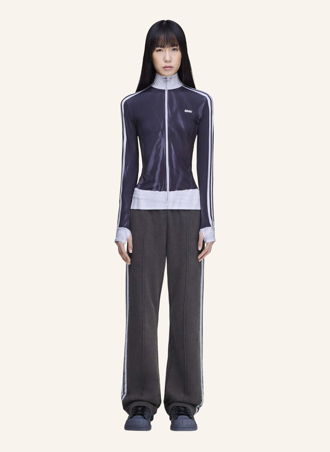 adidas Originals ADIDAS ORIGINALS BY AVAVAV TRAININGSHOSE AUS FRENCH TERRY: GRAU