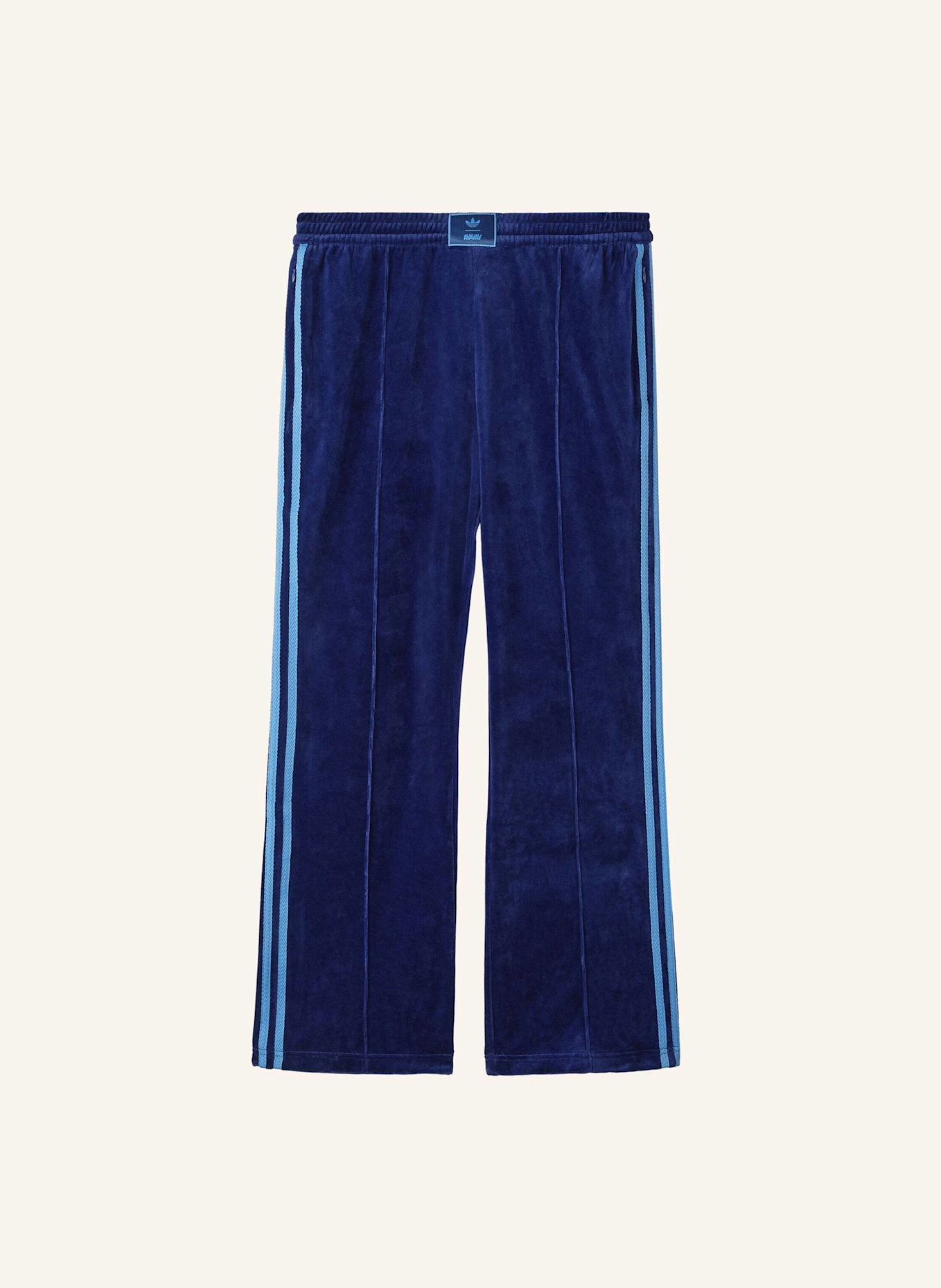 adidas Originals ADIDAS ORIGINALS BY AVAVAV VELOURS TRAININGSHOSE: BLAU