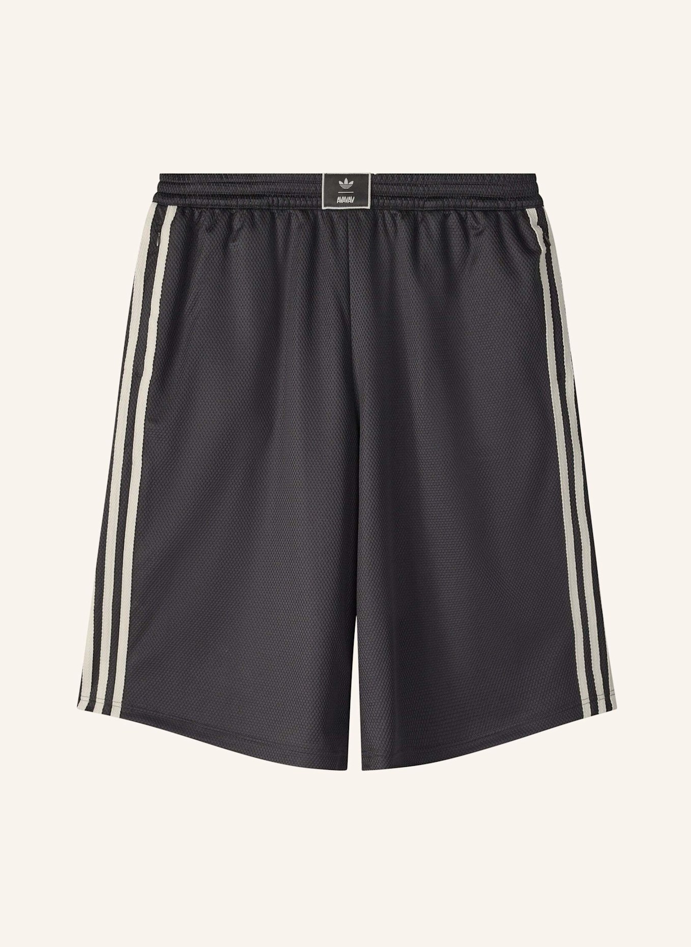 adidas Originals ADIDAS ORIGINALS BY AVAVAV BASKETBALLSHORTS: GRAU