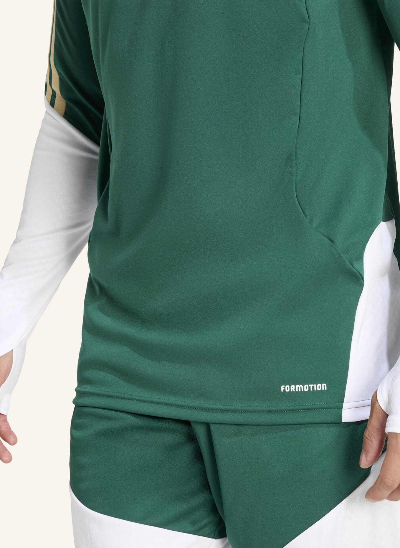 adidas ITALIEN 26 TIRO TRAININGSOBERTEIL: GRÜN