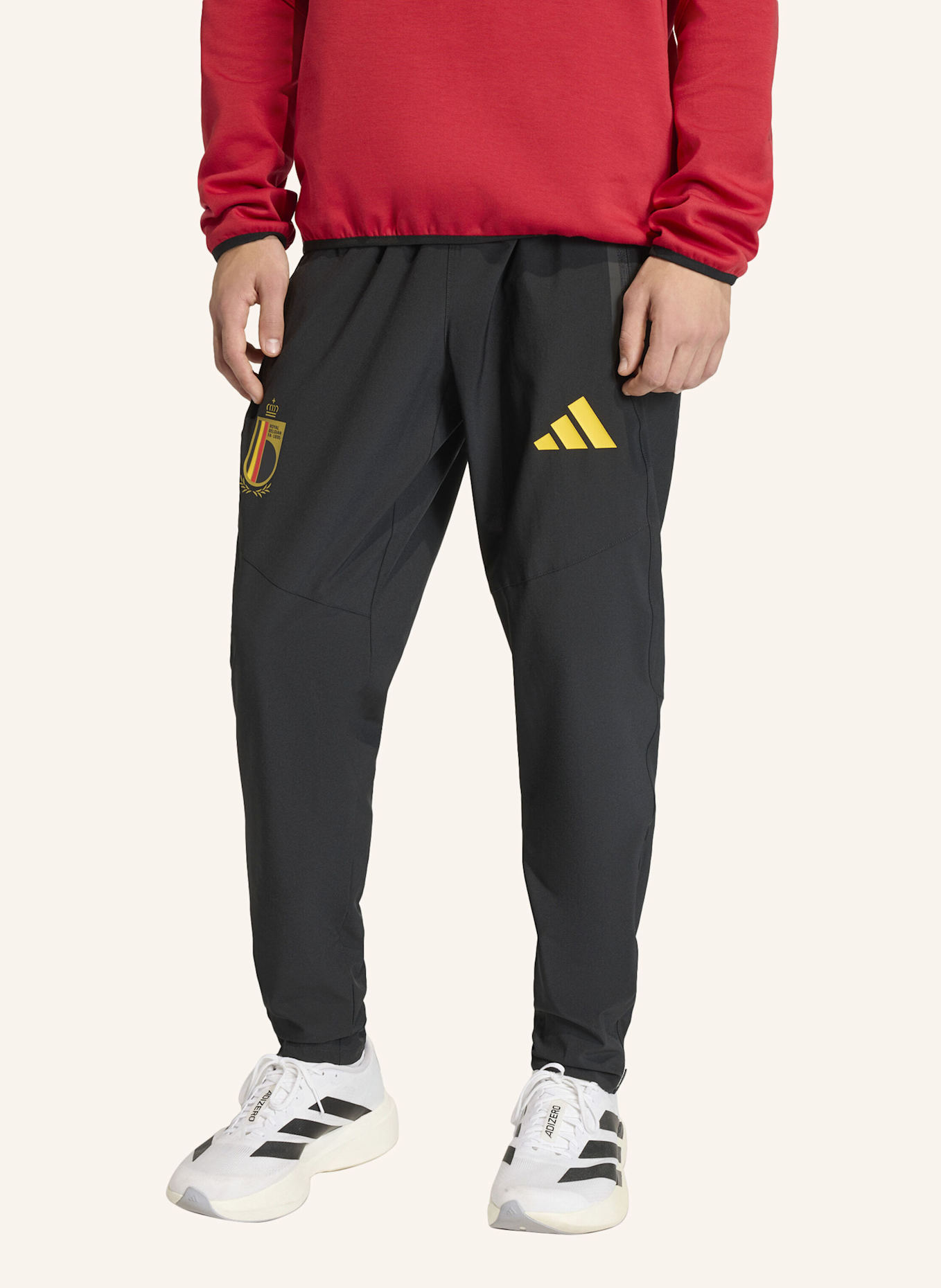 adidas BELGIUM TIRO TECH HOSE: SCHWARZ