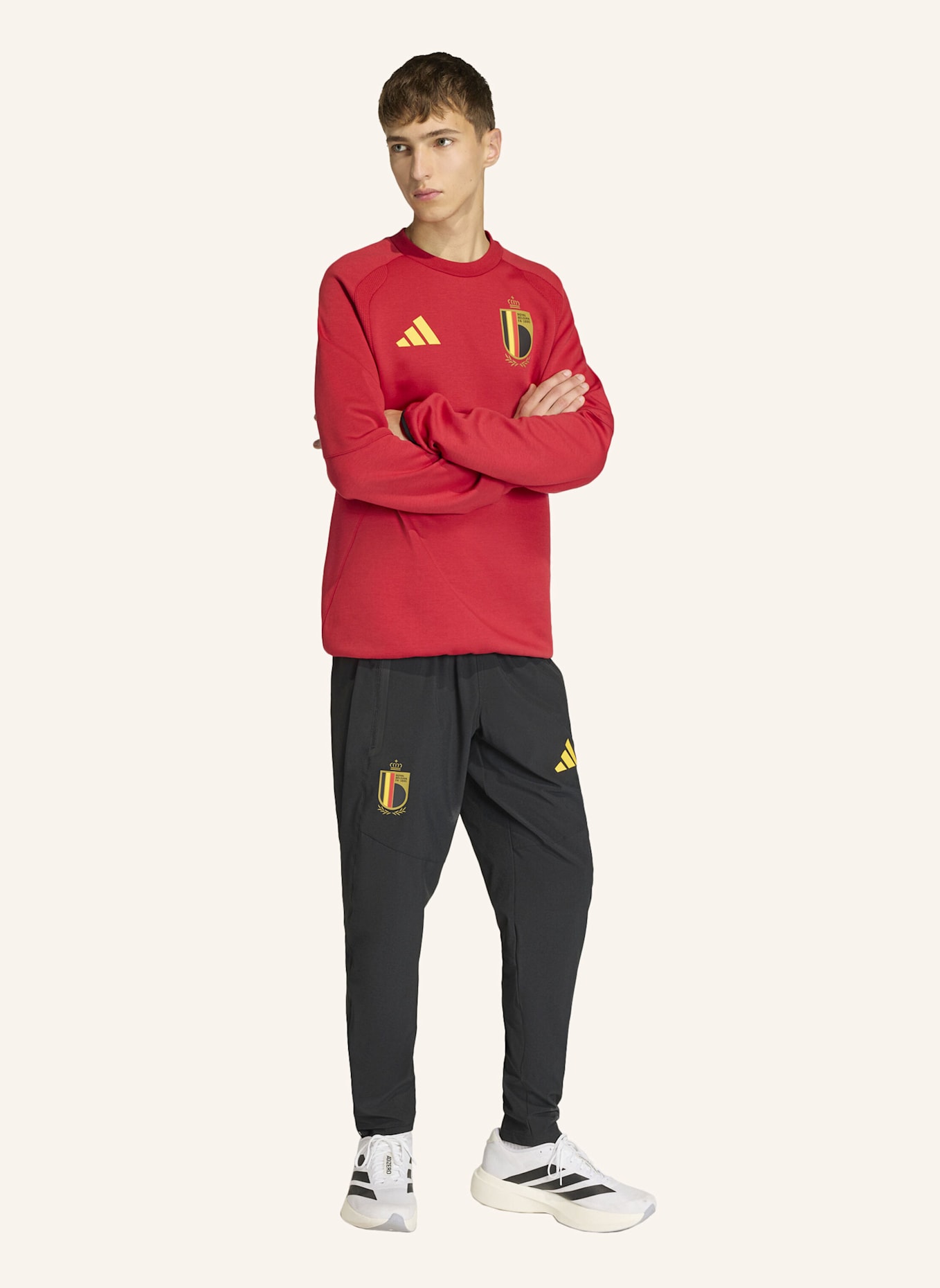 adidas BELGIUM TIRO TECH HOSE: SCHWARZ