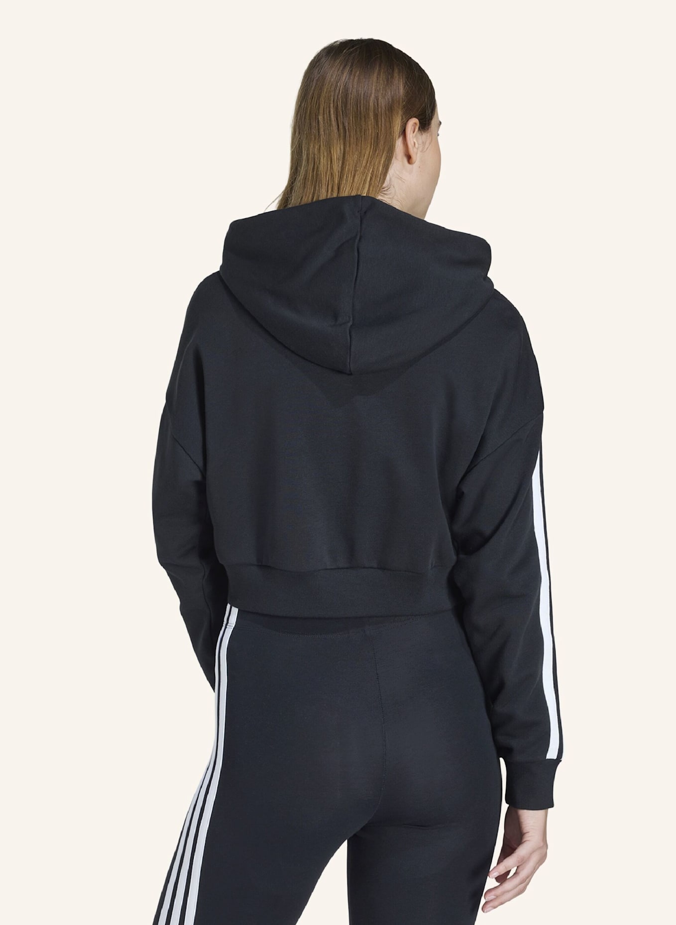 adidas DEUTSCHLAND DNA HOODIE: SCHWARZ