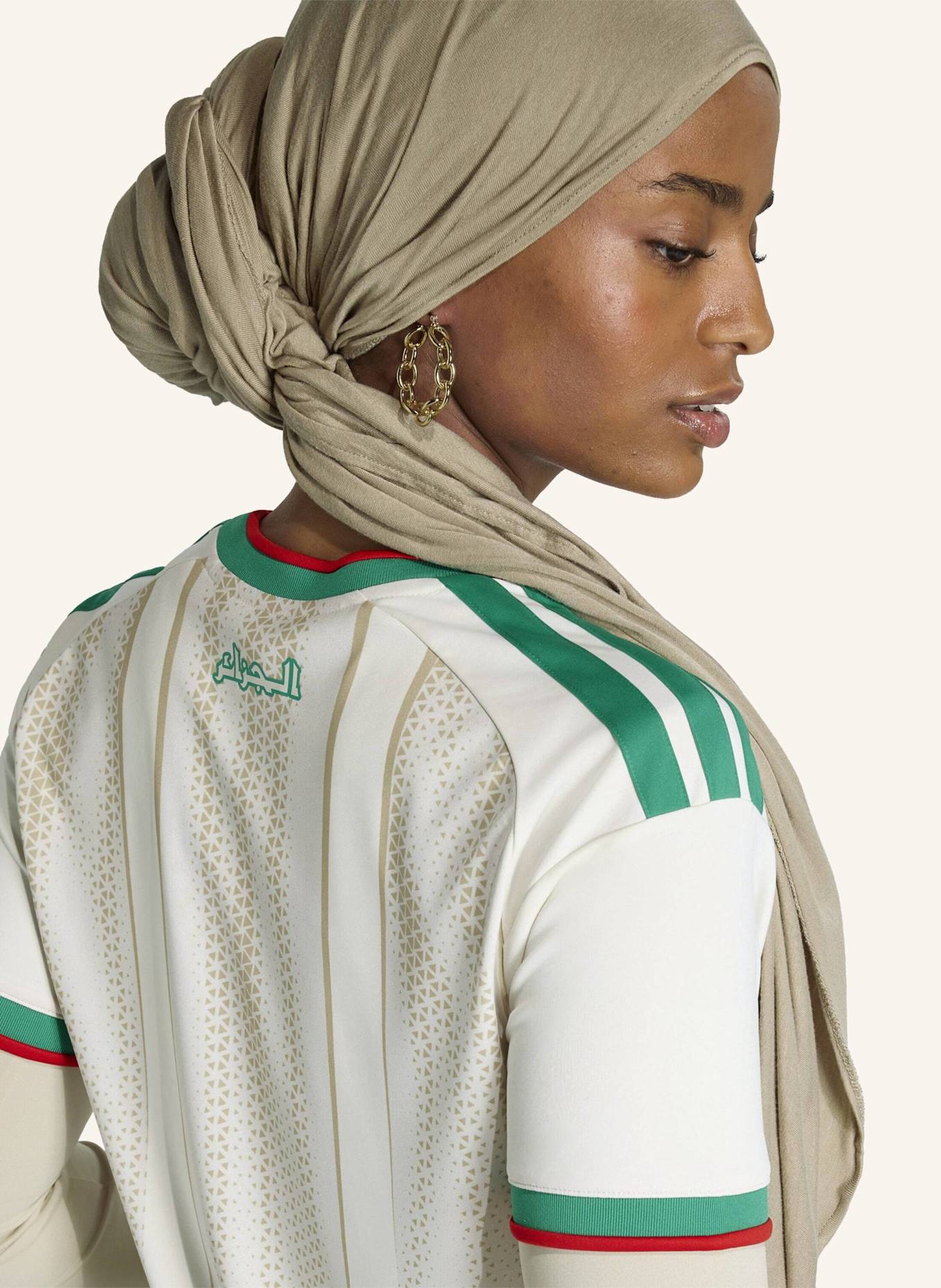 adidas ALGERIEN 26 HEIMTRIKOT: WEISS