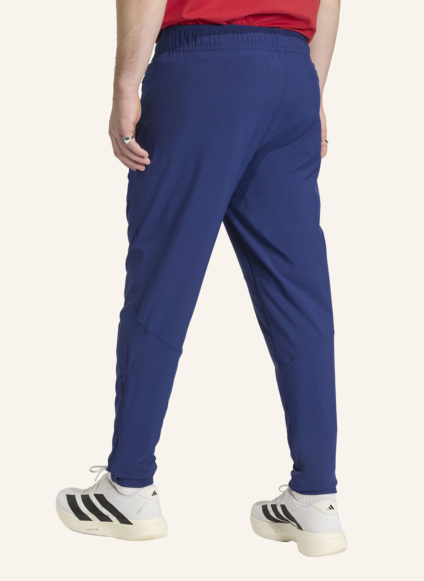 adidas SPANIEN TIRO REISEHOSE: BLAU