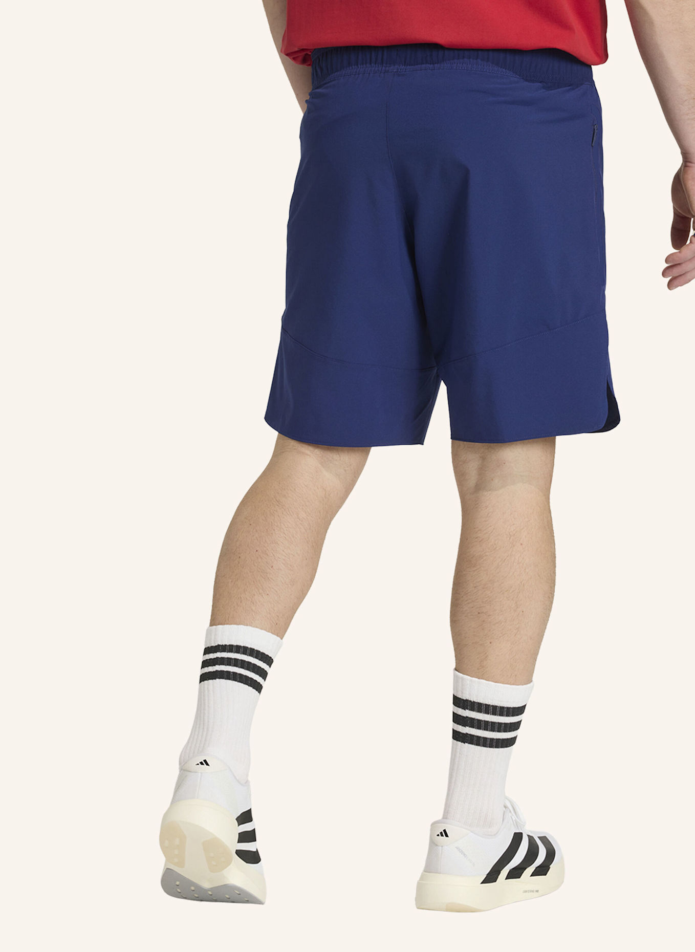 adidas SPANIEN TIRO TRAVEL SHORTS: BLAU