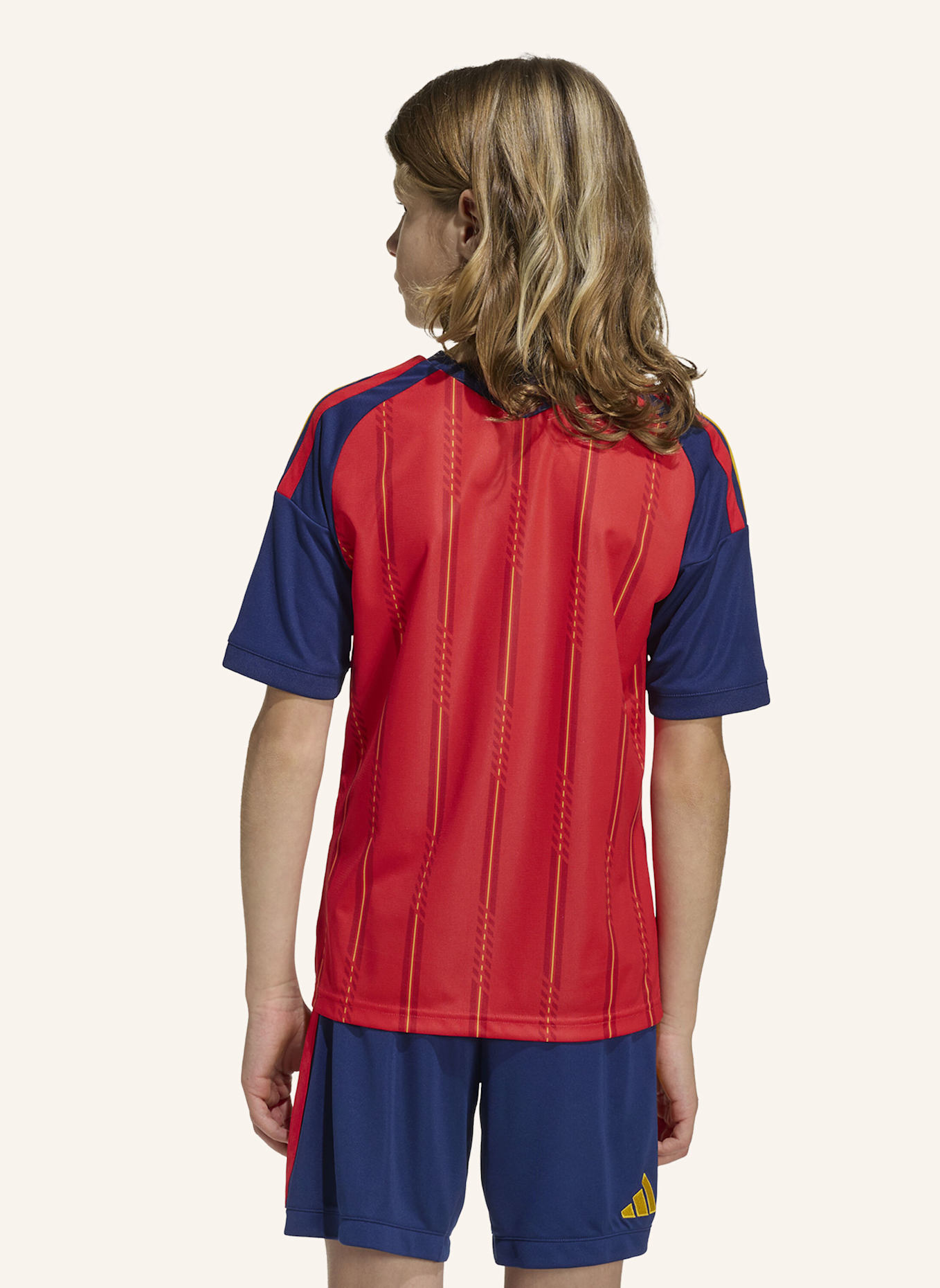 adidas SPANIEN 26 HEIMAUSRÜSTUNG JUNIOR: ROT