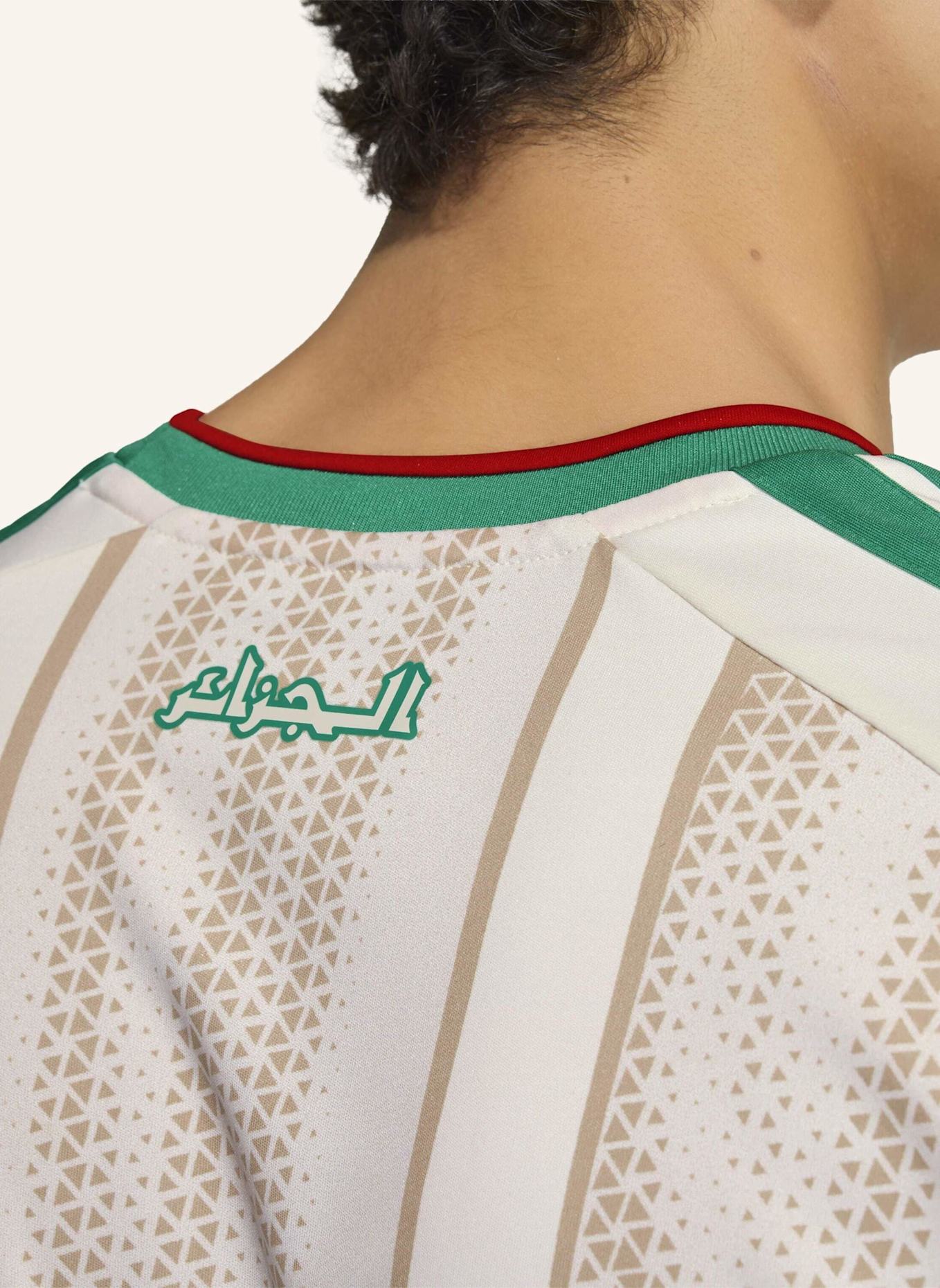 adidas ALGERIEN 26 HEIMTRIKOT: WEISS