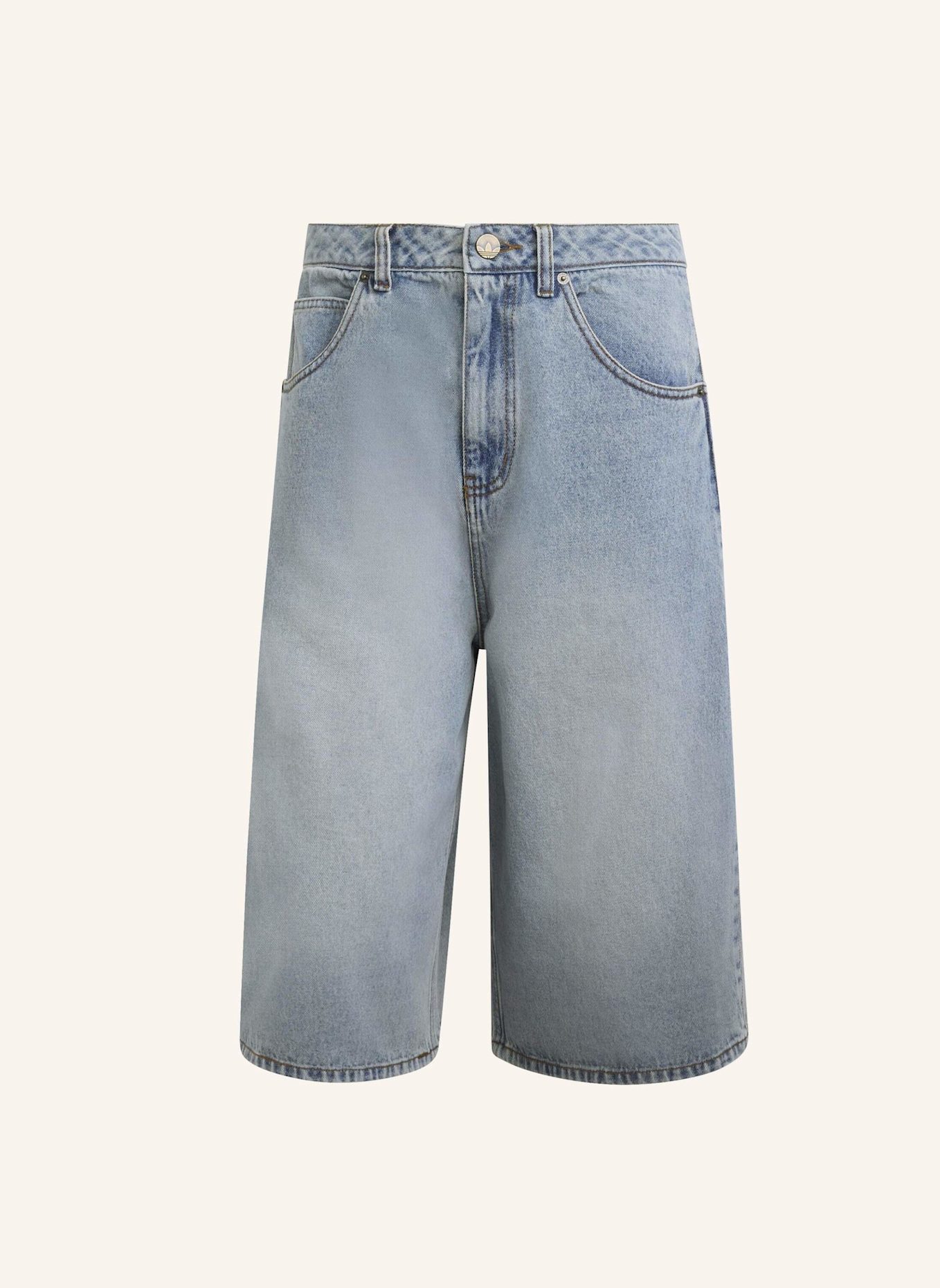 adidas Originals DENIM SHORTS: BLAU