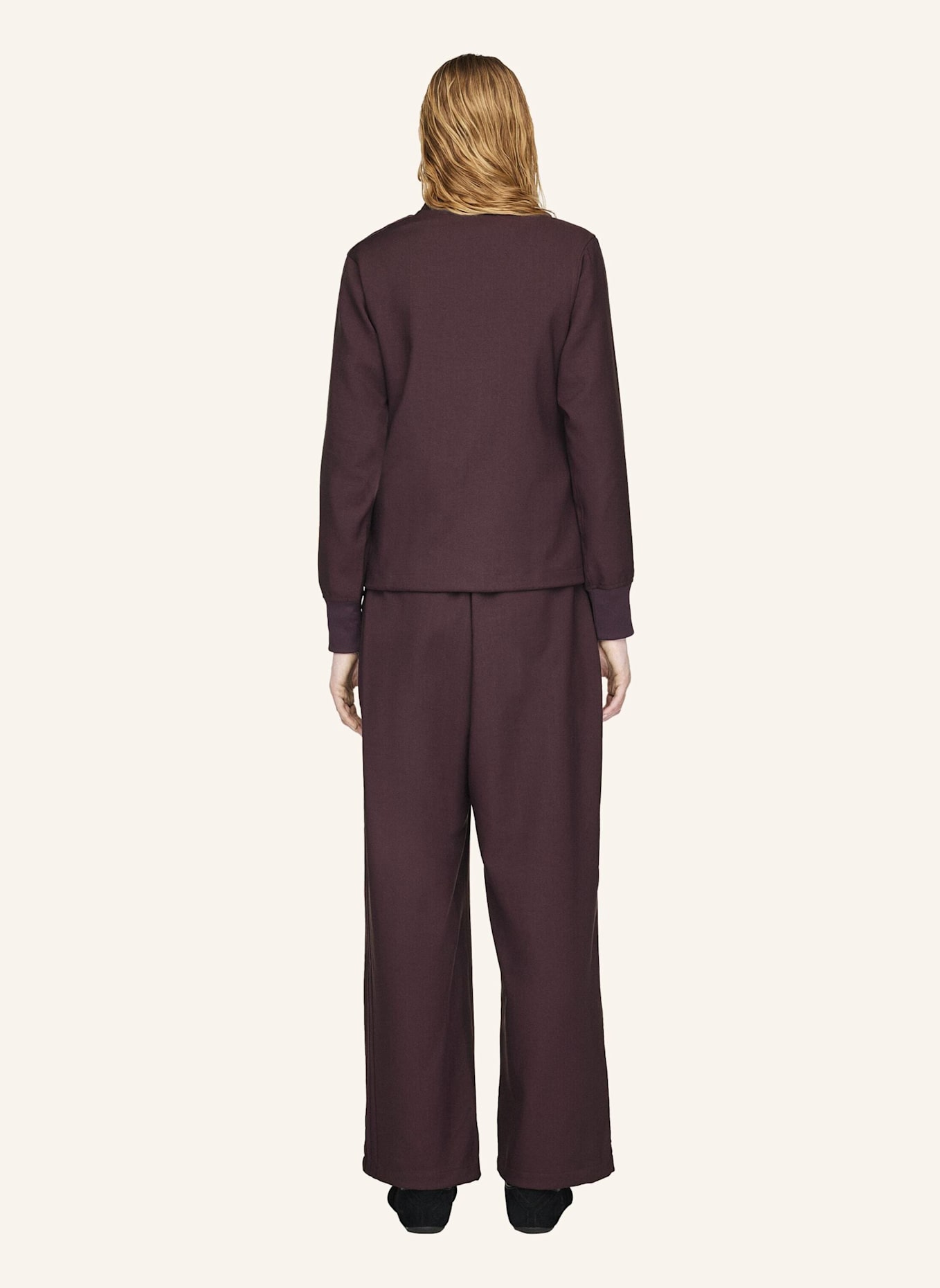 Y-3 Y-3 3-STREIFEN TRAININGSHOSE: ROT