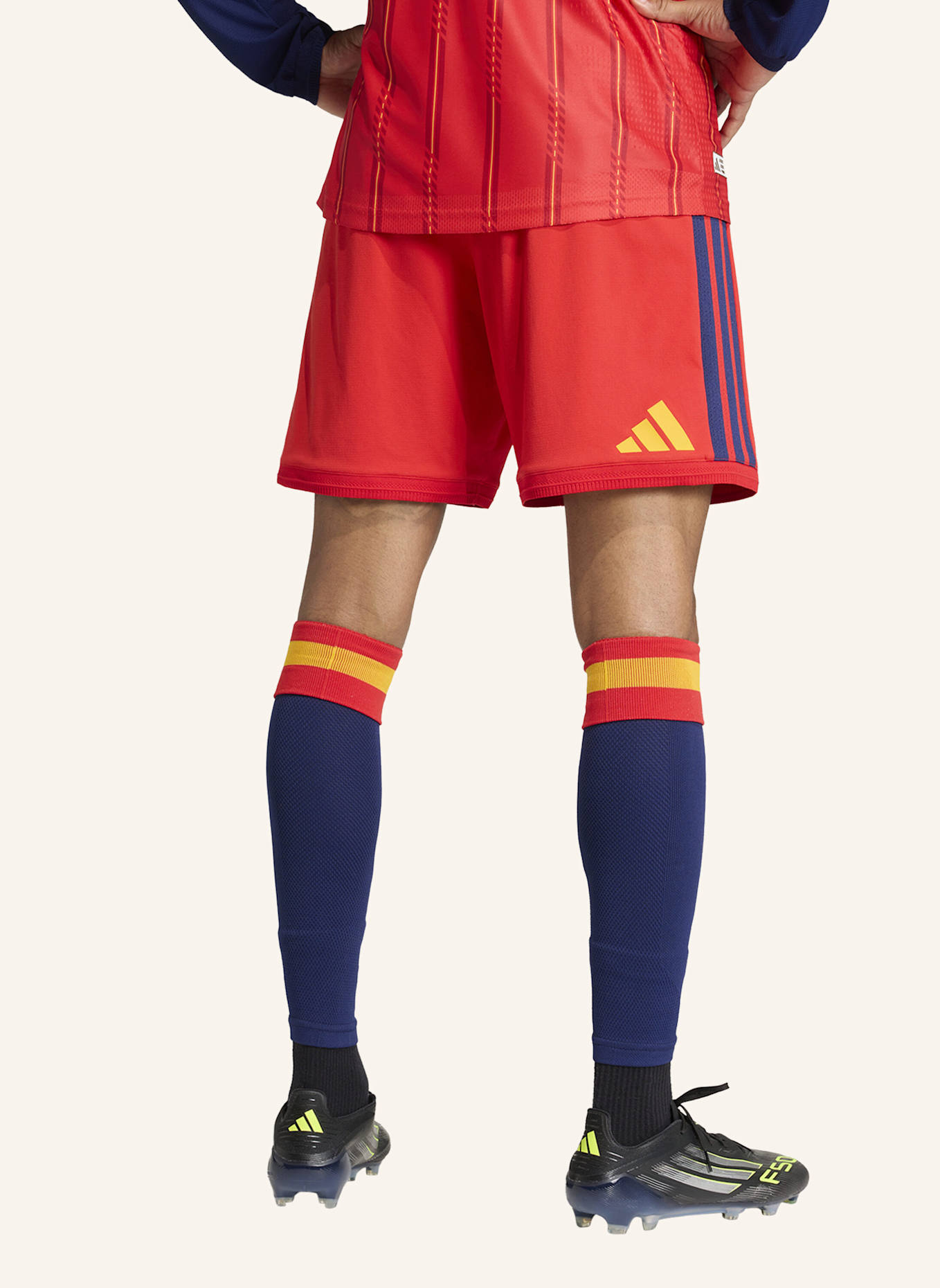 adidas SPANIEN 26 AUTHENTIC SHORTS: ROT