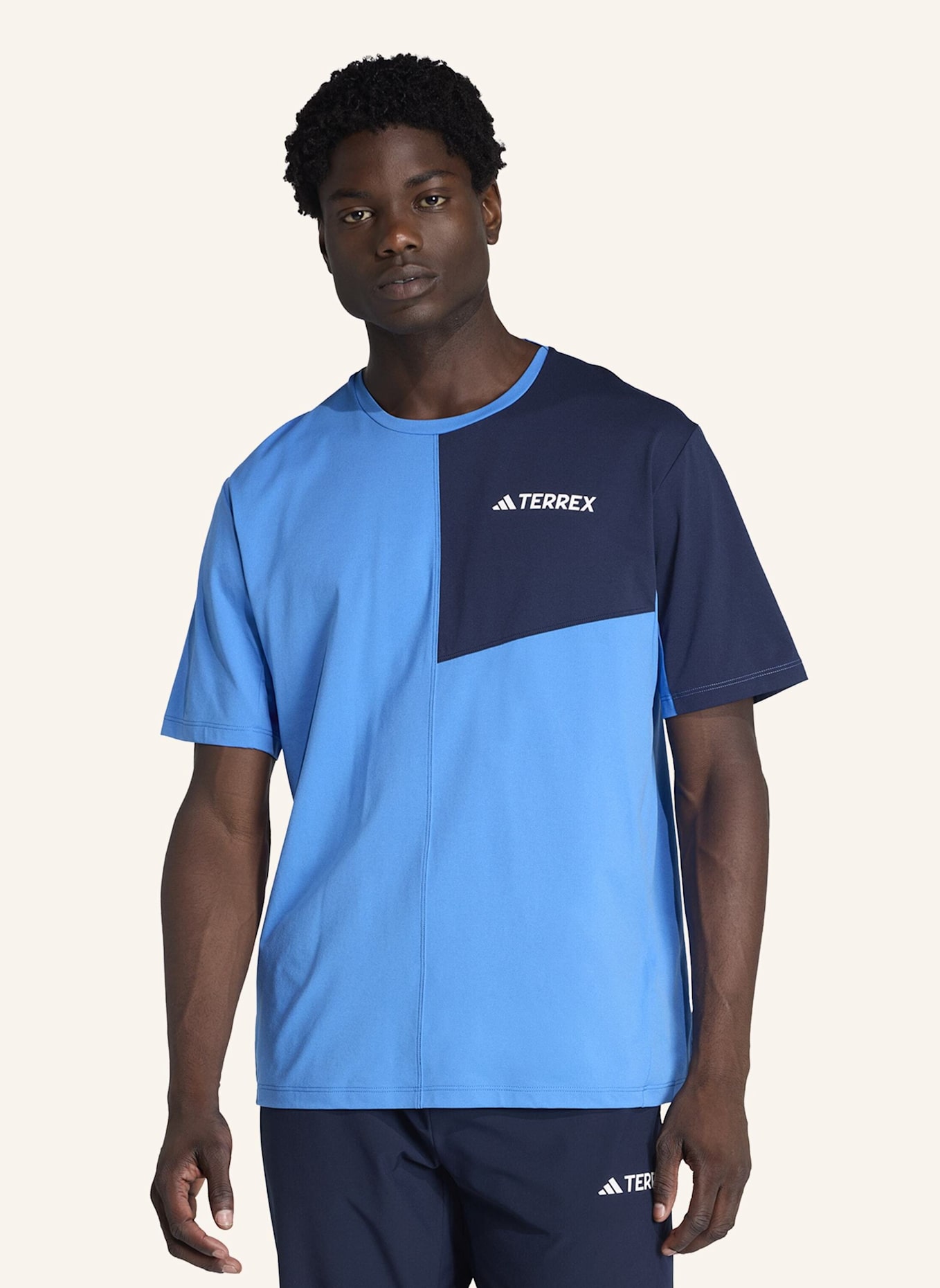 adidas TERREX T-Shirt TERREX MULTI CLIMACOOL: BLAU