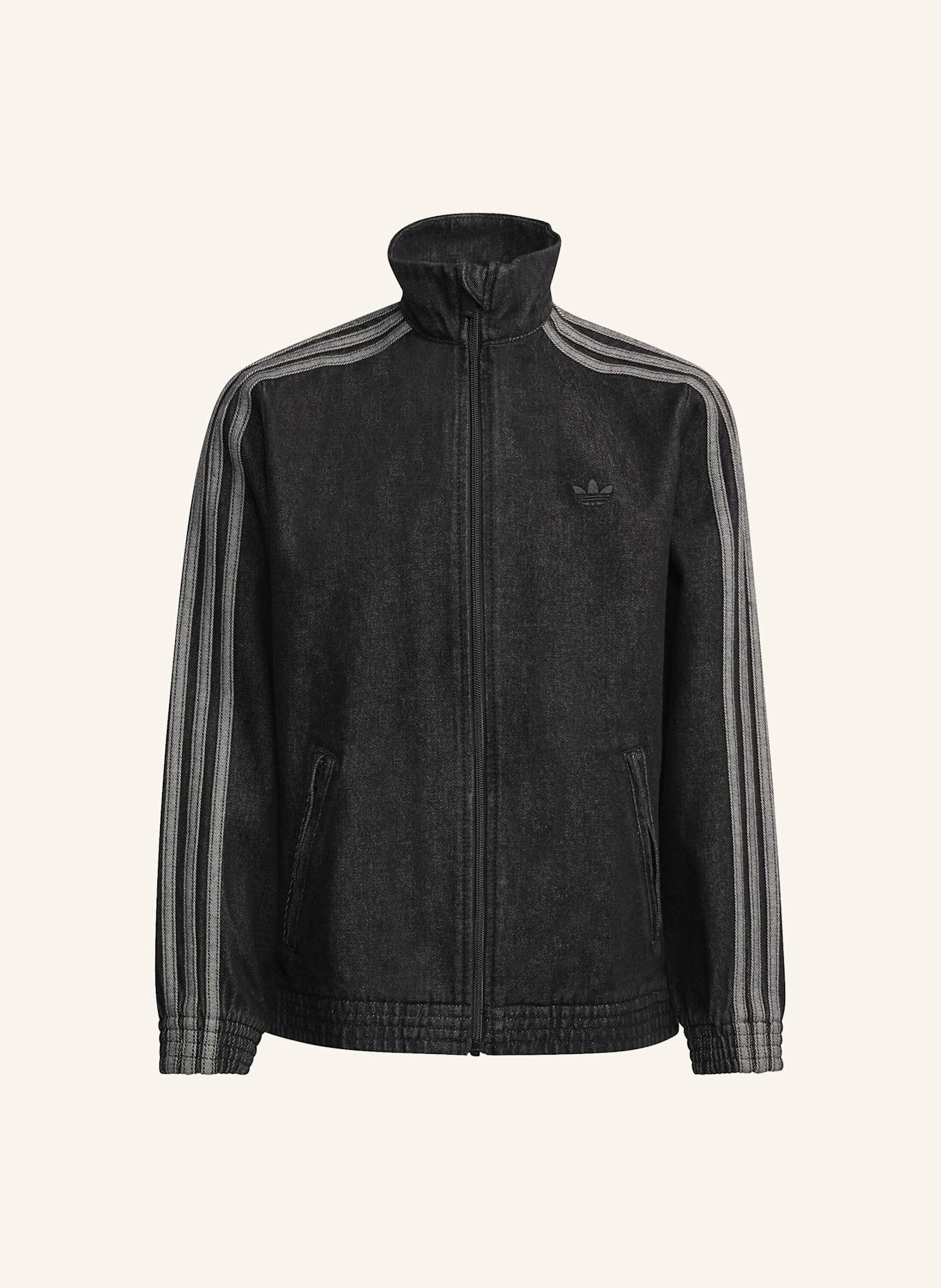adidas Originals FIREBIRD TRACKTOP DENIM: SCHWARZ