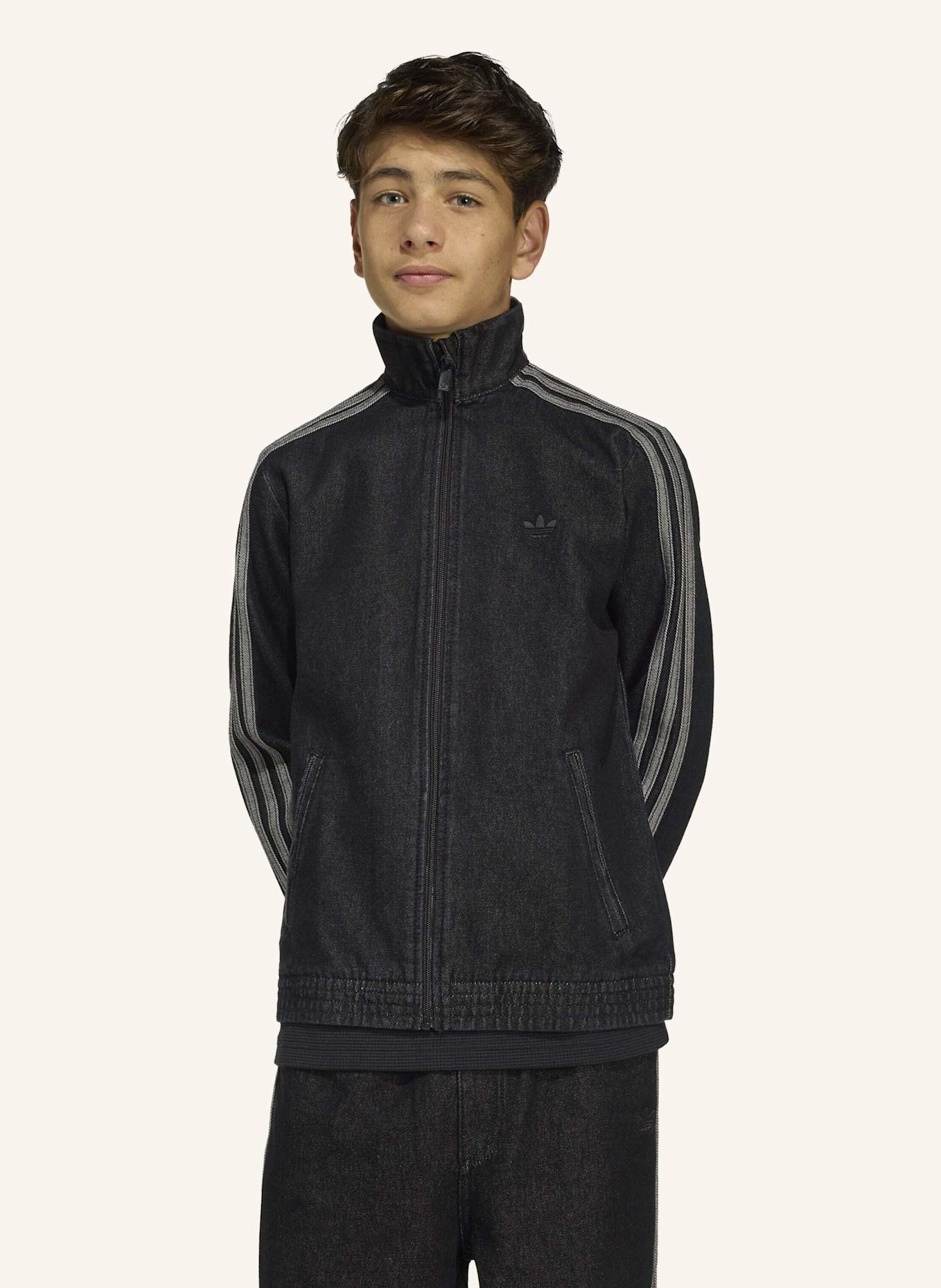 adidas Originals FIREBIRD TRACKTOP DENIM: SCHWARZ