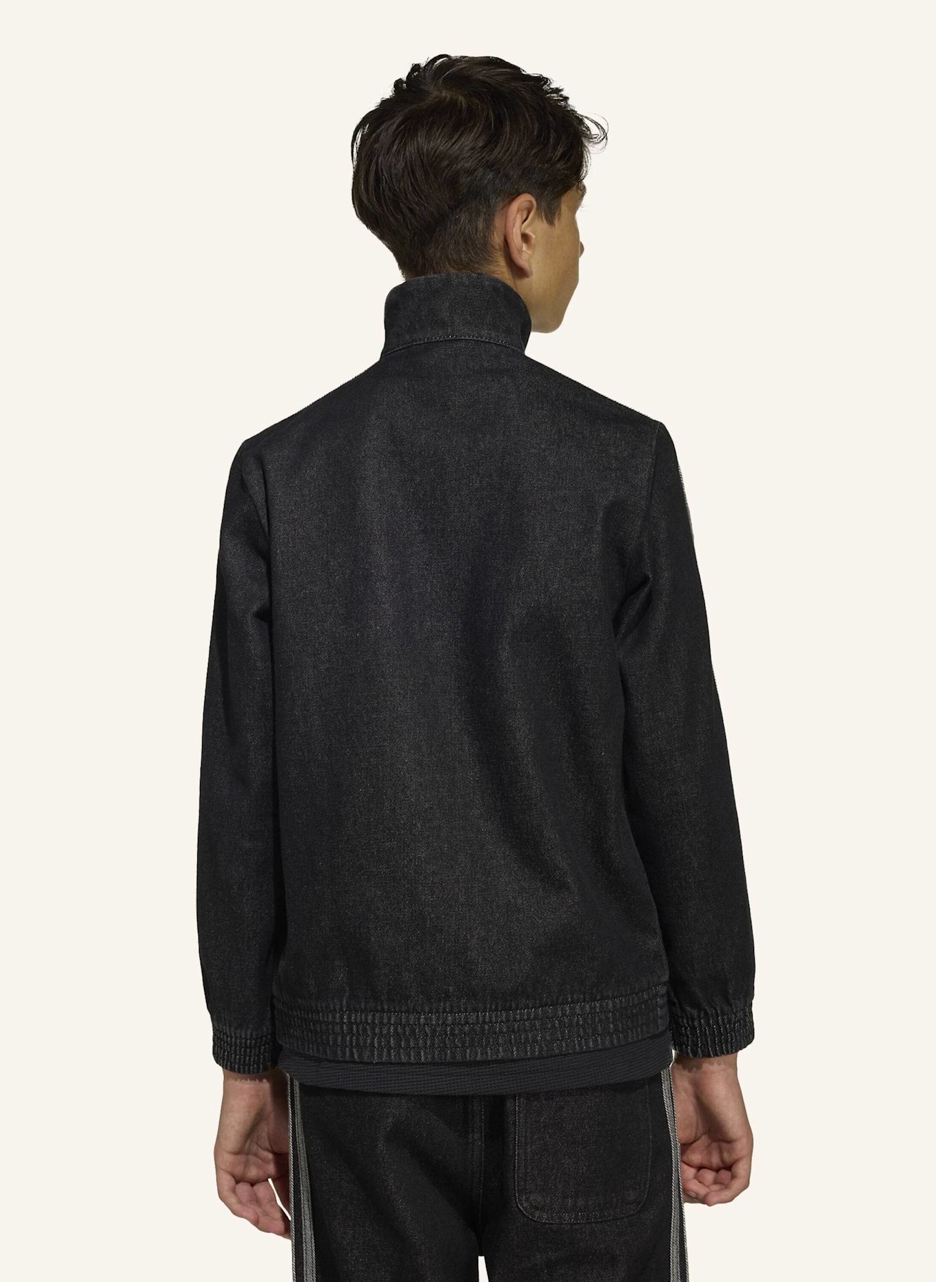 adidas Originals FIREBIRD TRACKTOP DENIM: SCHWARZ