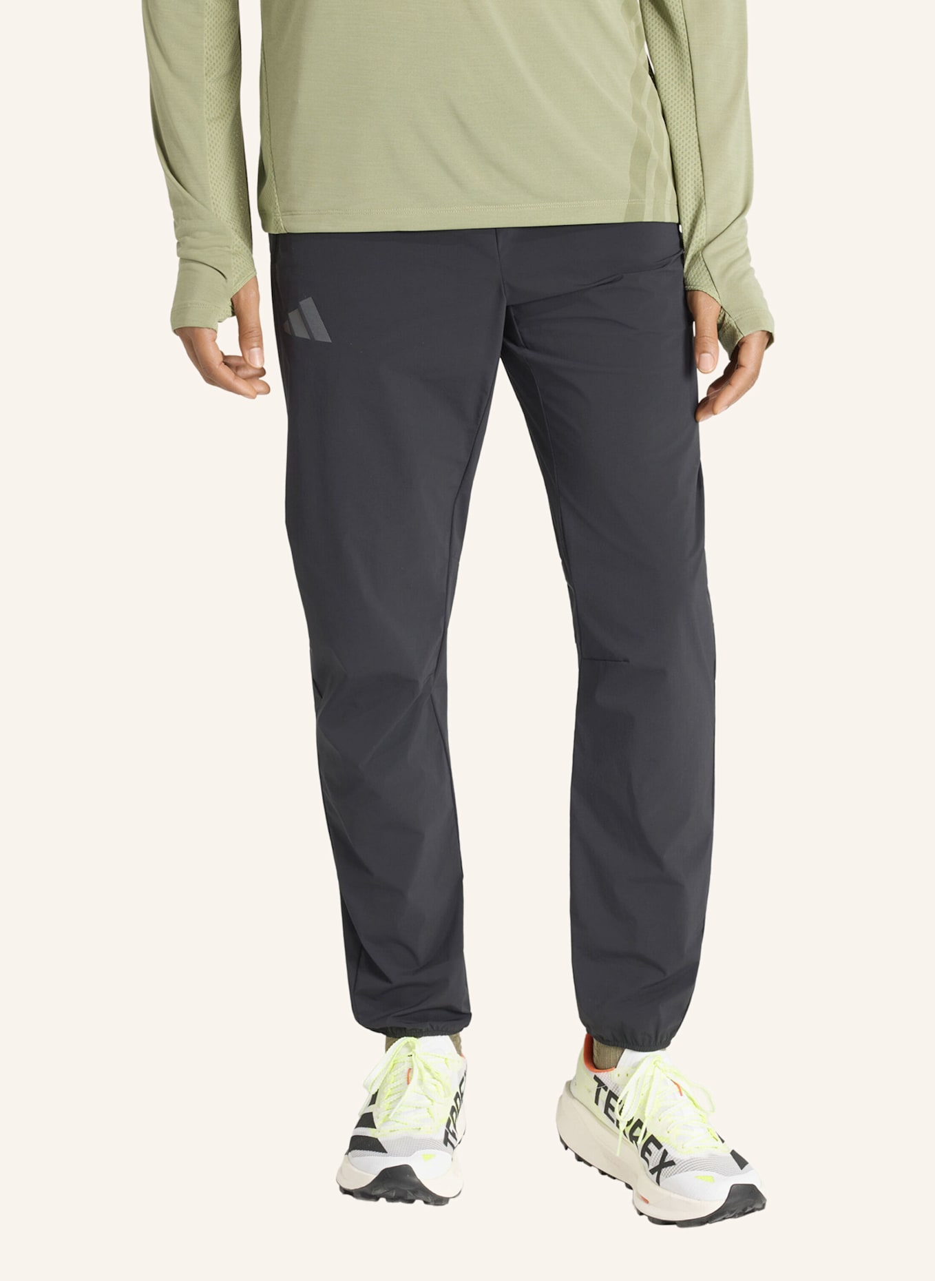 adidas TERREX TERREX XPERIOR CLIMA365 LIGHT HOSE: SCHWARZ