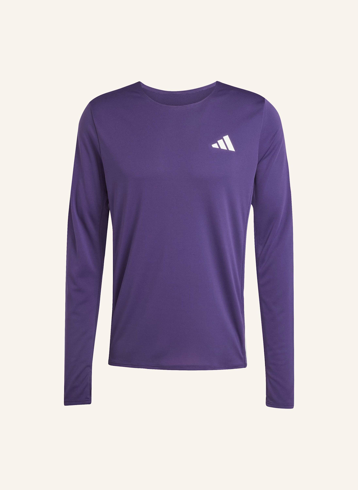 adidas ADIZERO RUNNING LONGSLEEVE: LILA