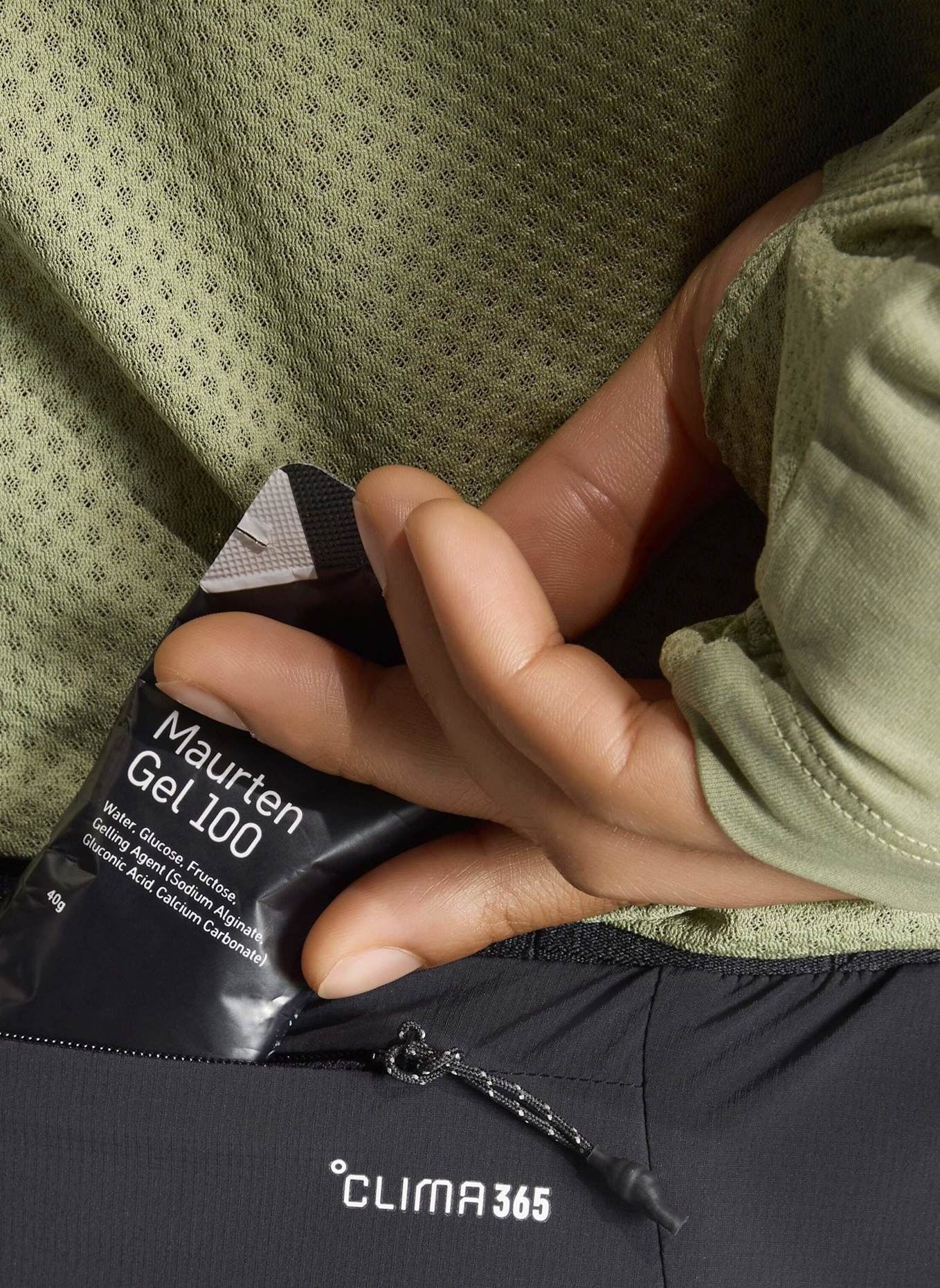 adidas TERREX TERREX XPERIOR CLIMA365 LIGHT HOSE: SCHWARZ