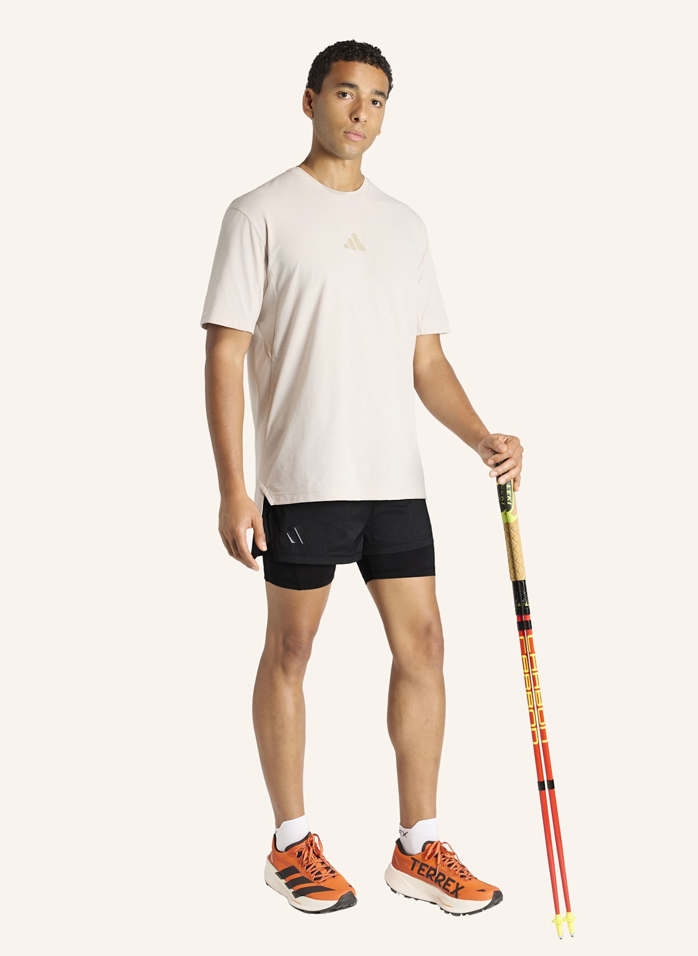 adidas TERREX TERREX XPLORIC 2IN1 SHORTS: SCHWARZ