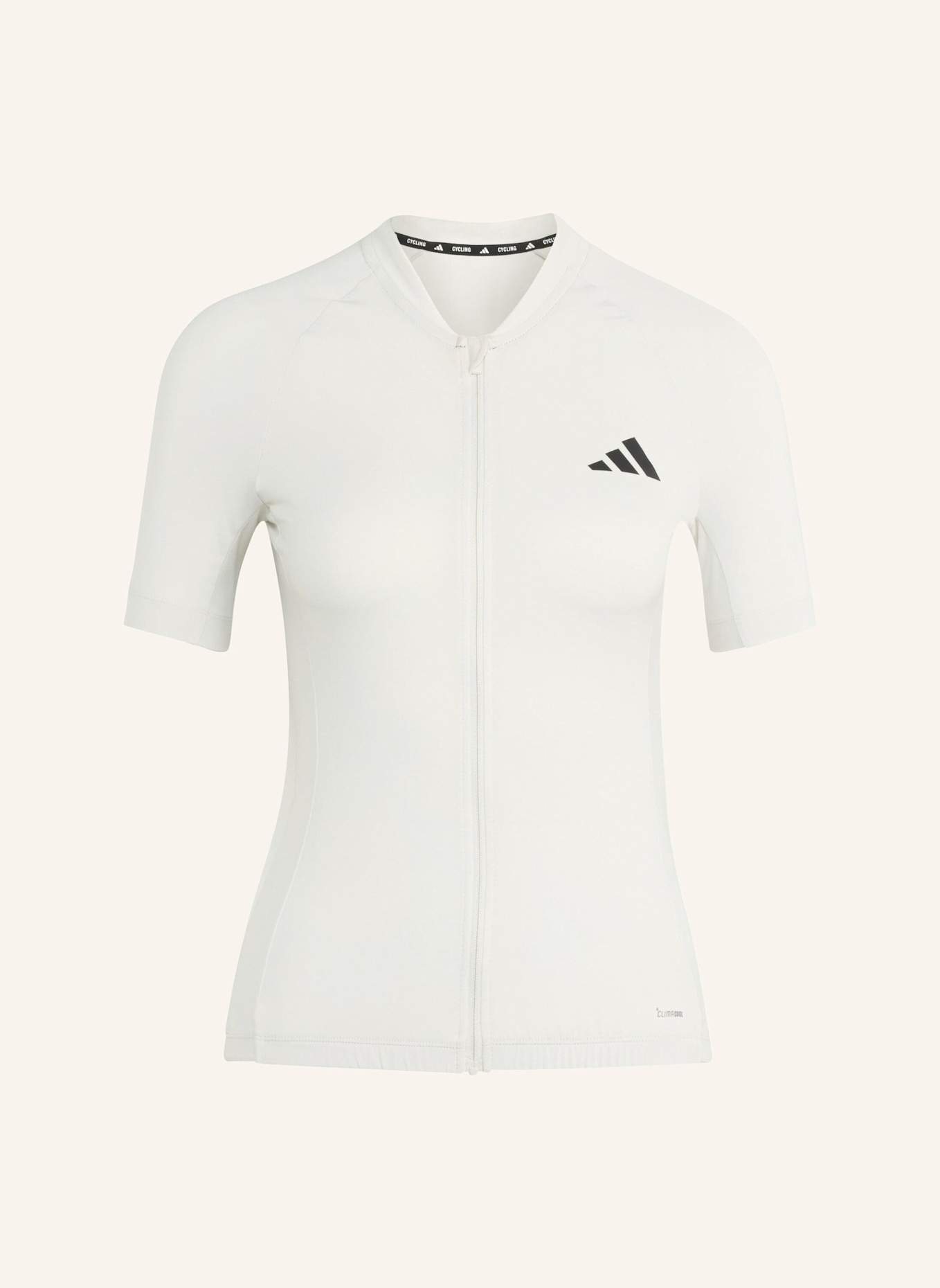 adidas ESSENTIALS FAHRRADTRIKOT: GRAU
