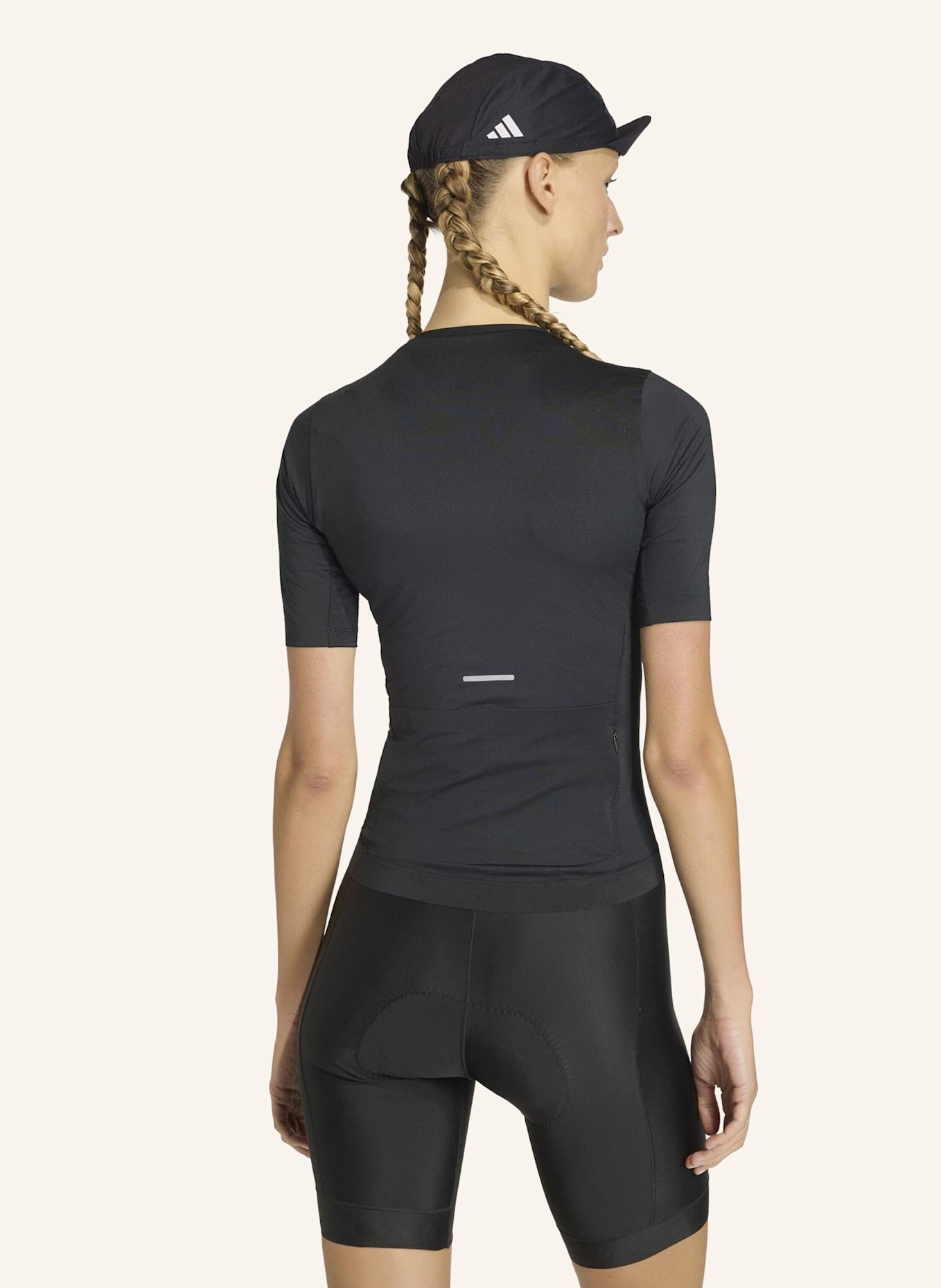 adidas TEMPO RADTRIKOT: SCHWARZ