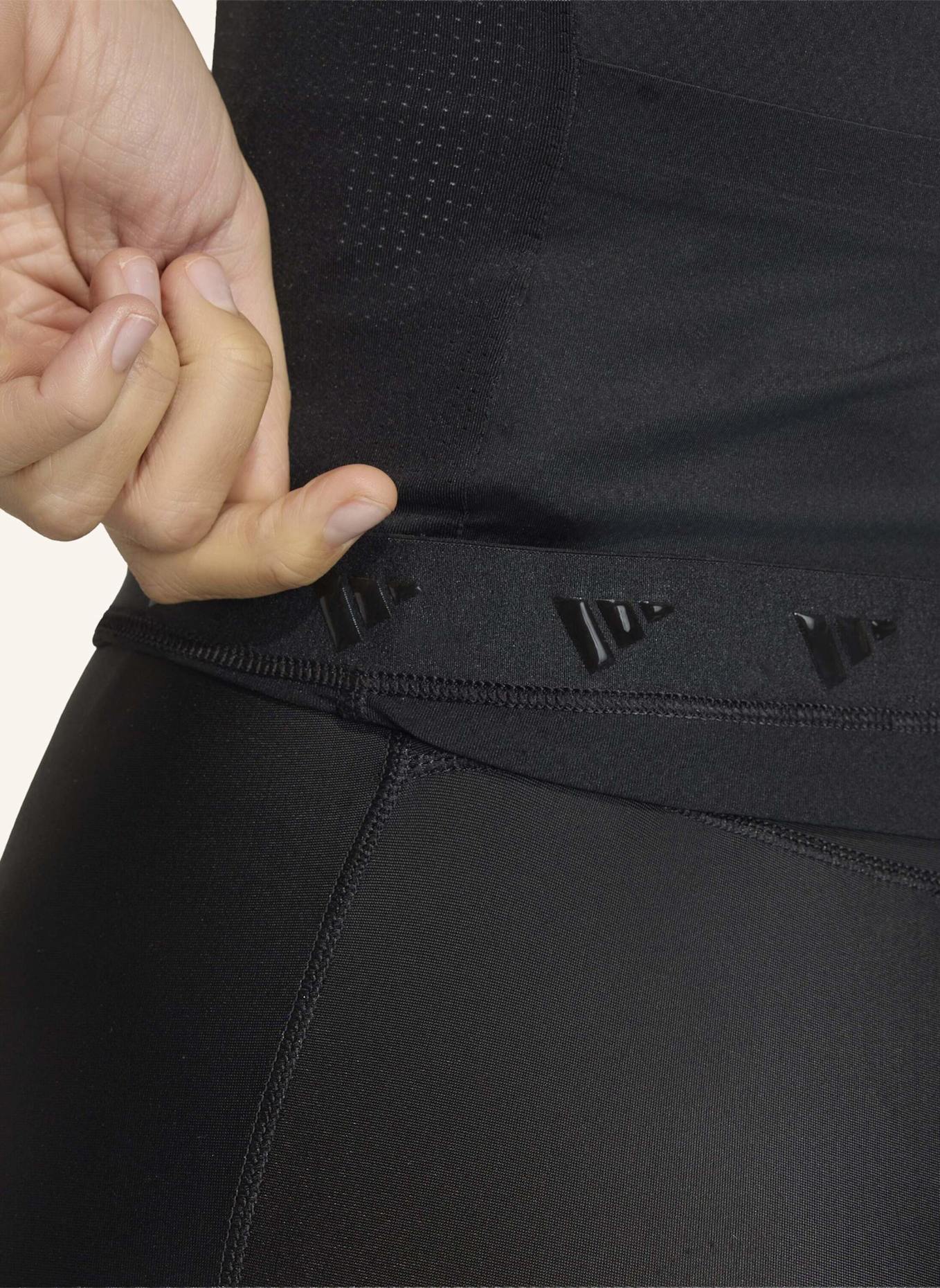 adidas TEMPO RADTRIKOT: SCHWARZ