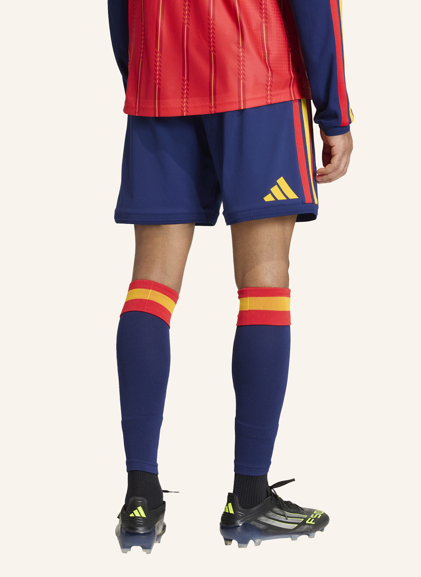 adidas SPANIEN 26 AUTHENTIC SHORTS: BLAU