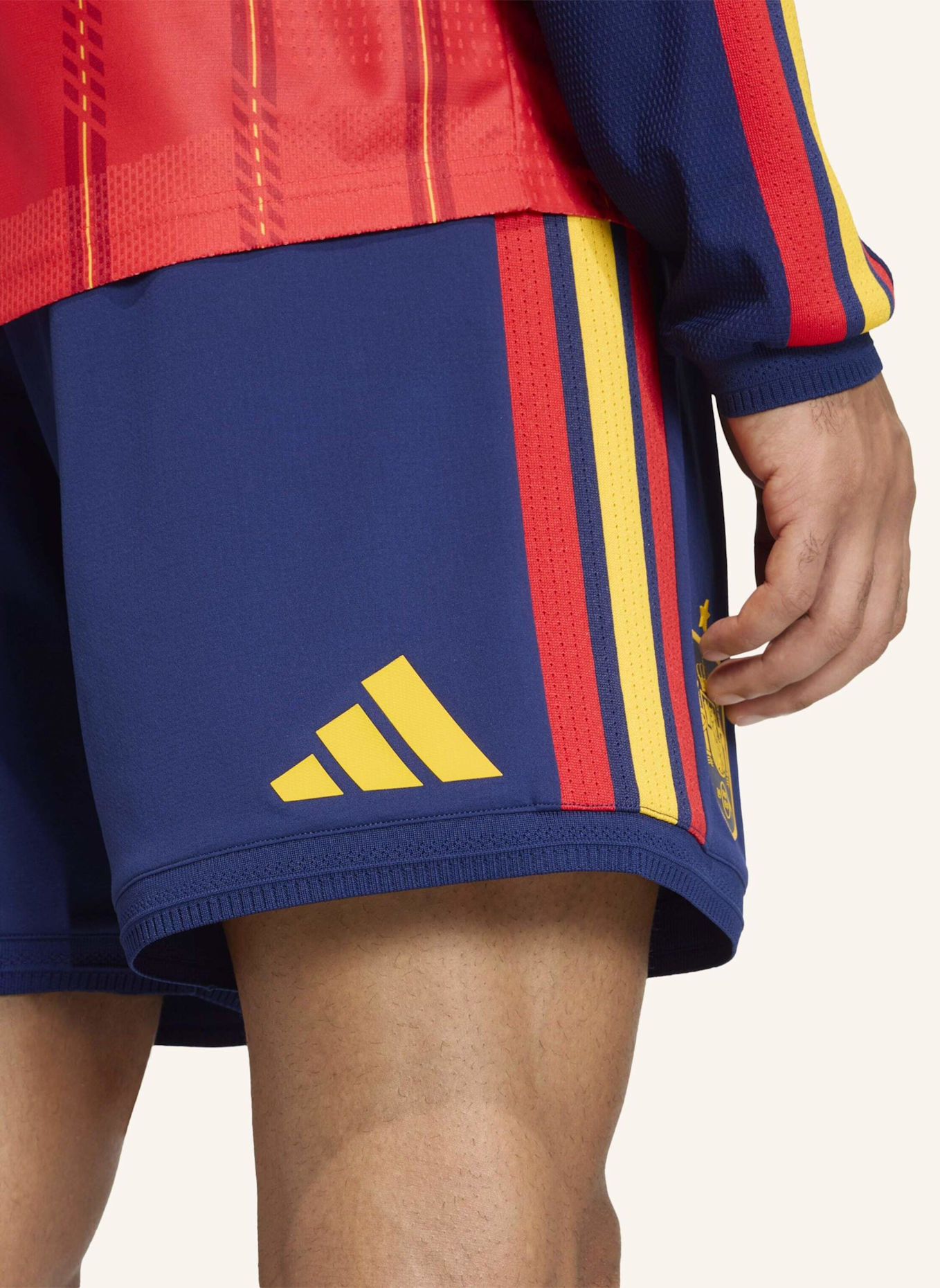 adidas SPANIEN 26 AUTHENTIC SHORTS: BLAU