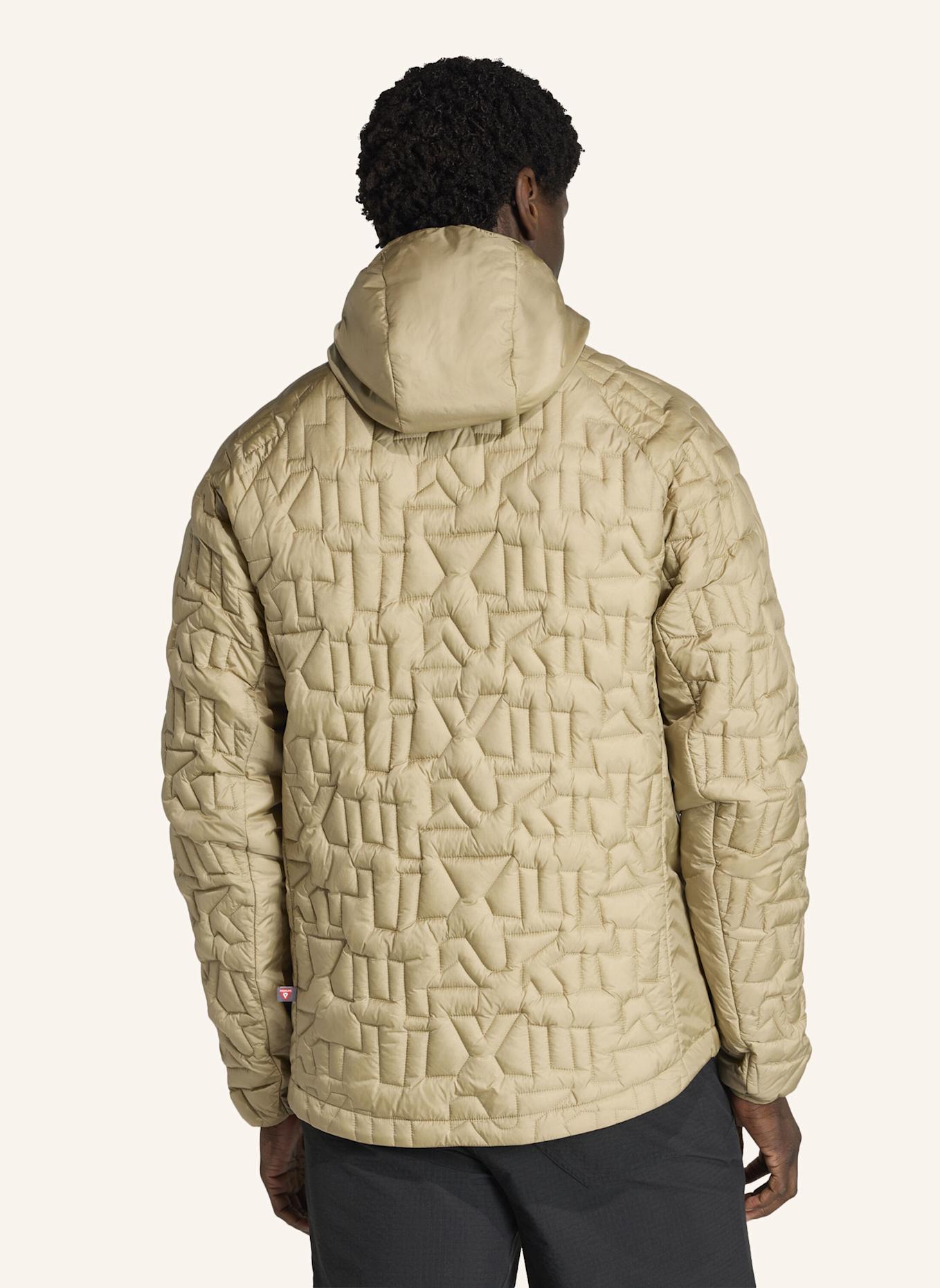 adidas TERREX Steppjacke TERREX XPERIOR PRIMALOFT LOOSE FILL HOODED: BEIGE