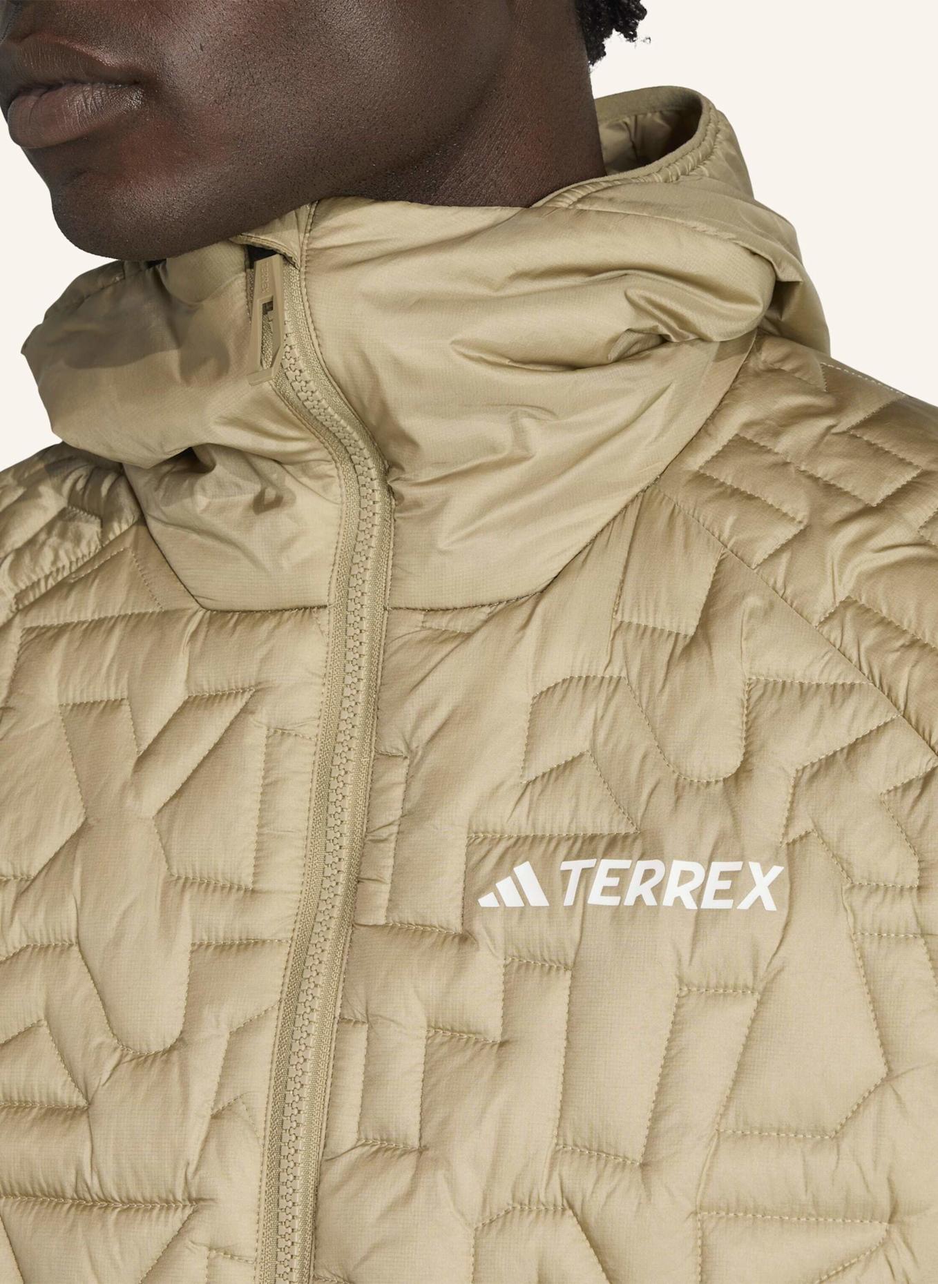 adidas TERREX Steppjacke TERREX XPERIOR PRIMALOFT LOOSE FILL HOODED: BEIGE