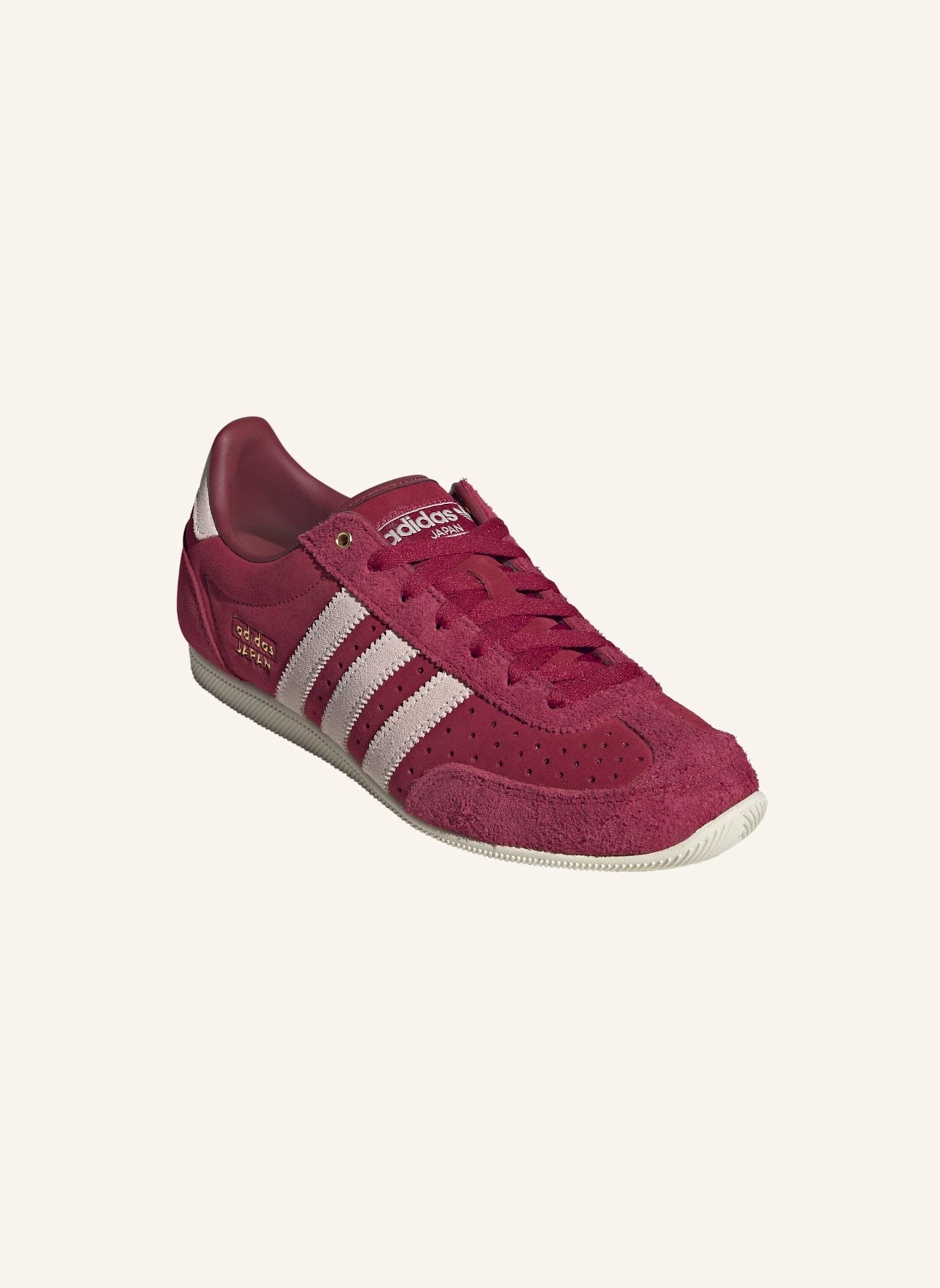 adidas Originals Sneaker JAPAN: ROT/ GRAU/ GOLD